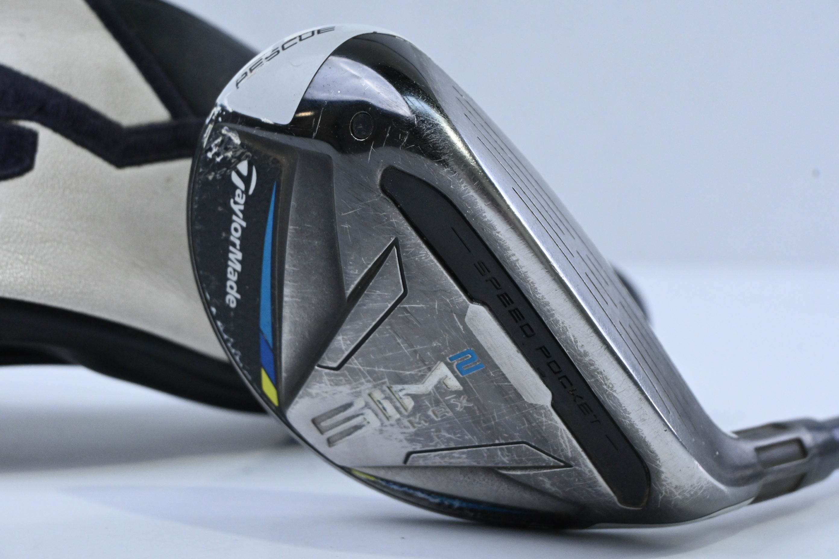 Taylormade SIM2 Max #3 Hybrid / 19 Degree / Stiff Flex Fujikura Ventus Blue 7