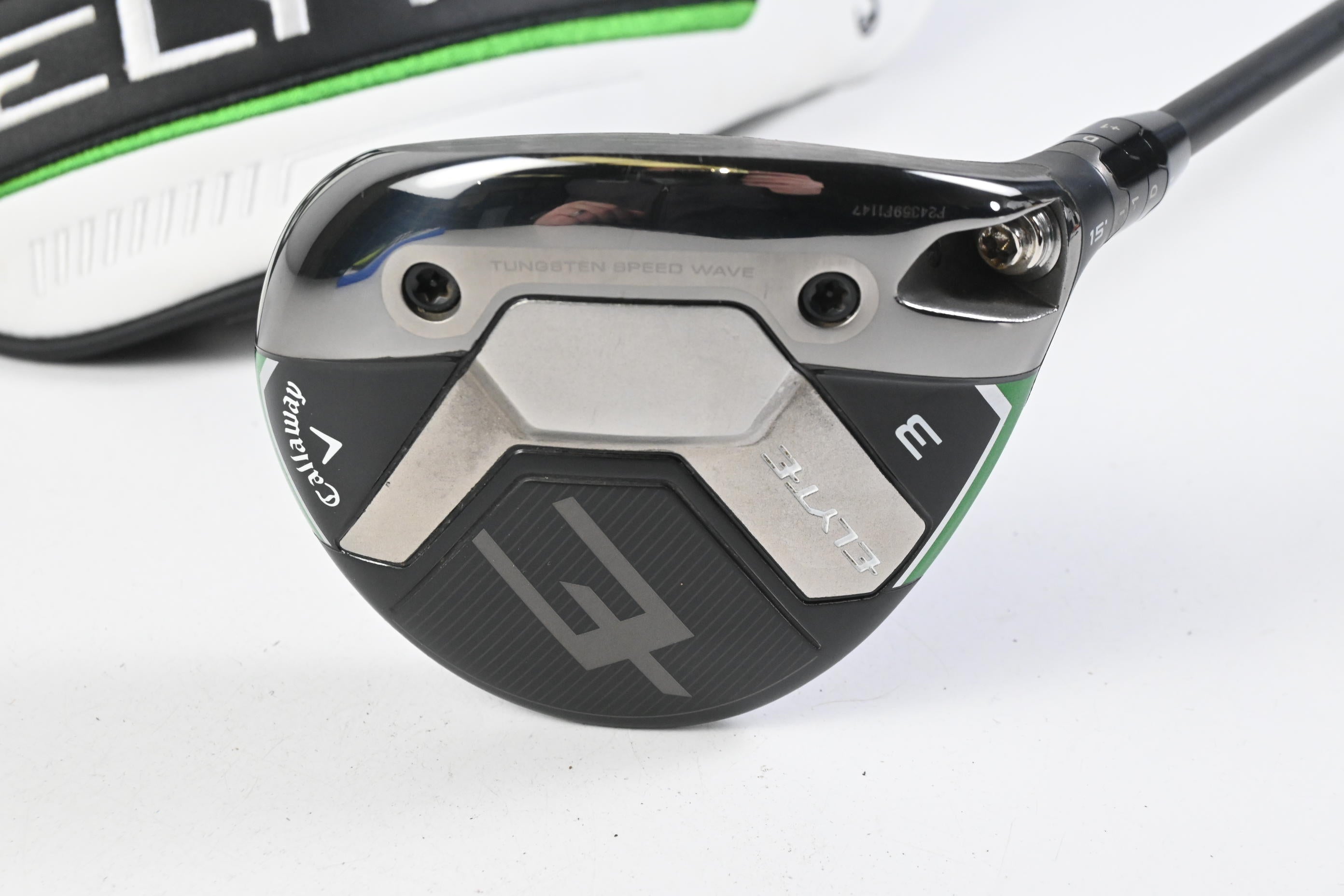 Callaway Elyte #3 Wood / 15 Degree / X-Flex Tensei 1K Black 75 Shaft