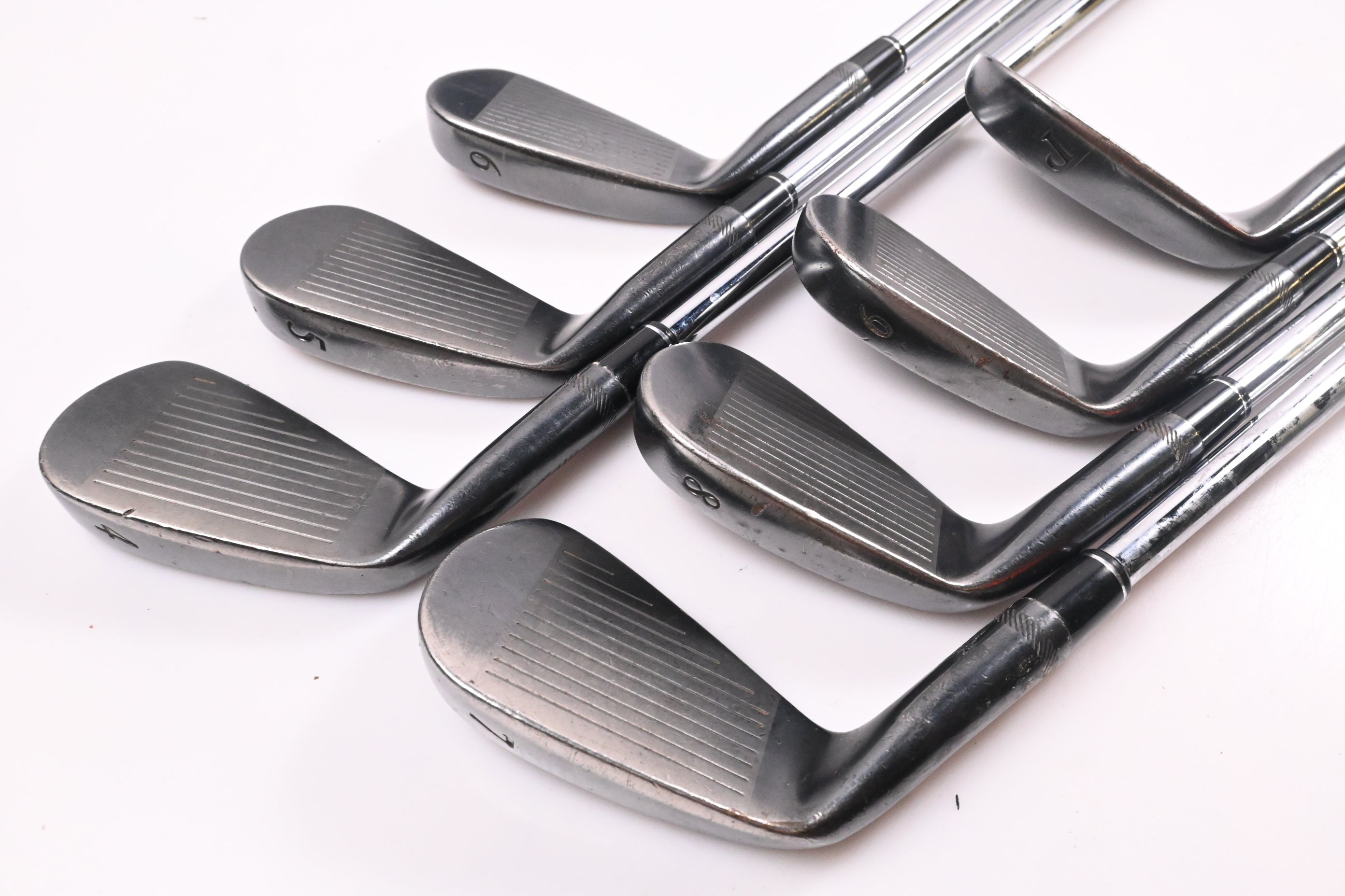 Sub 70 TAIII Irons / 4-PW / Stiff Flex Sub 70 Steel Shafts