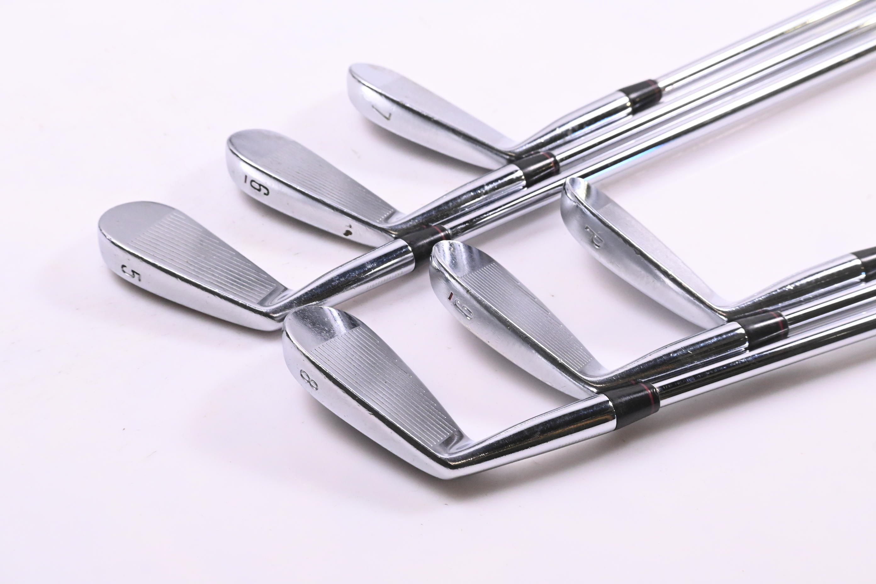Nike VR Forged TW Blade Irons / 5-PW / X-Flex Project X Shafts