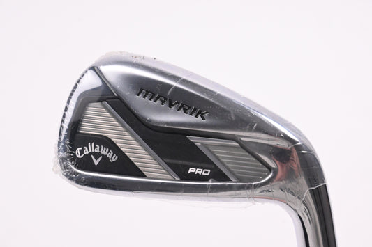 Callaway Mavrik Pro #6 Iron / Stiff Flex Dynamic Gold 115 MID S300 Shaft