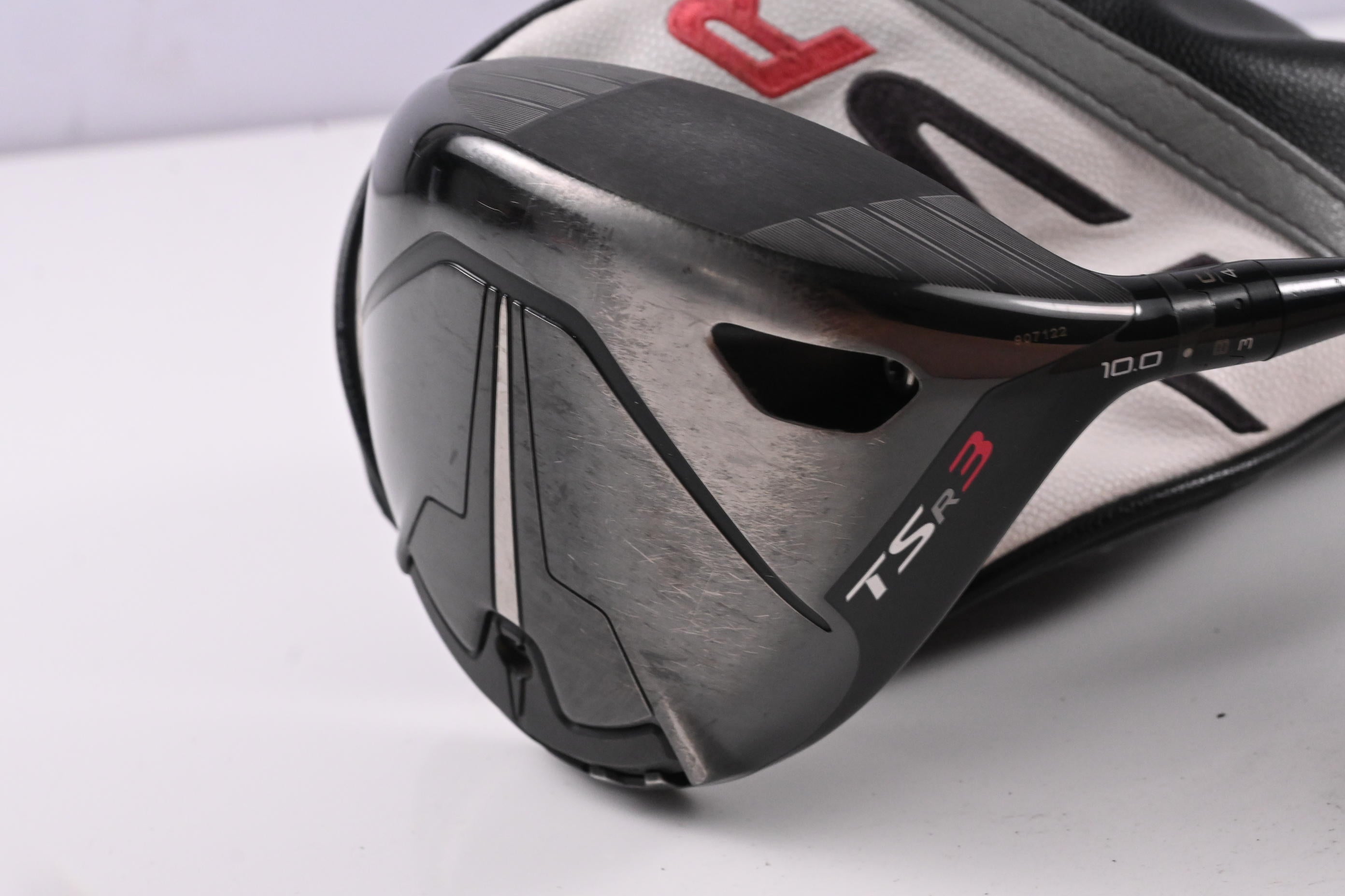 Titleist TSR3 Driver / 10 Degree / Stiff Flex HZRDUS Smoke Black 60 Shaft
