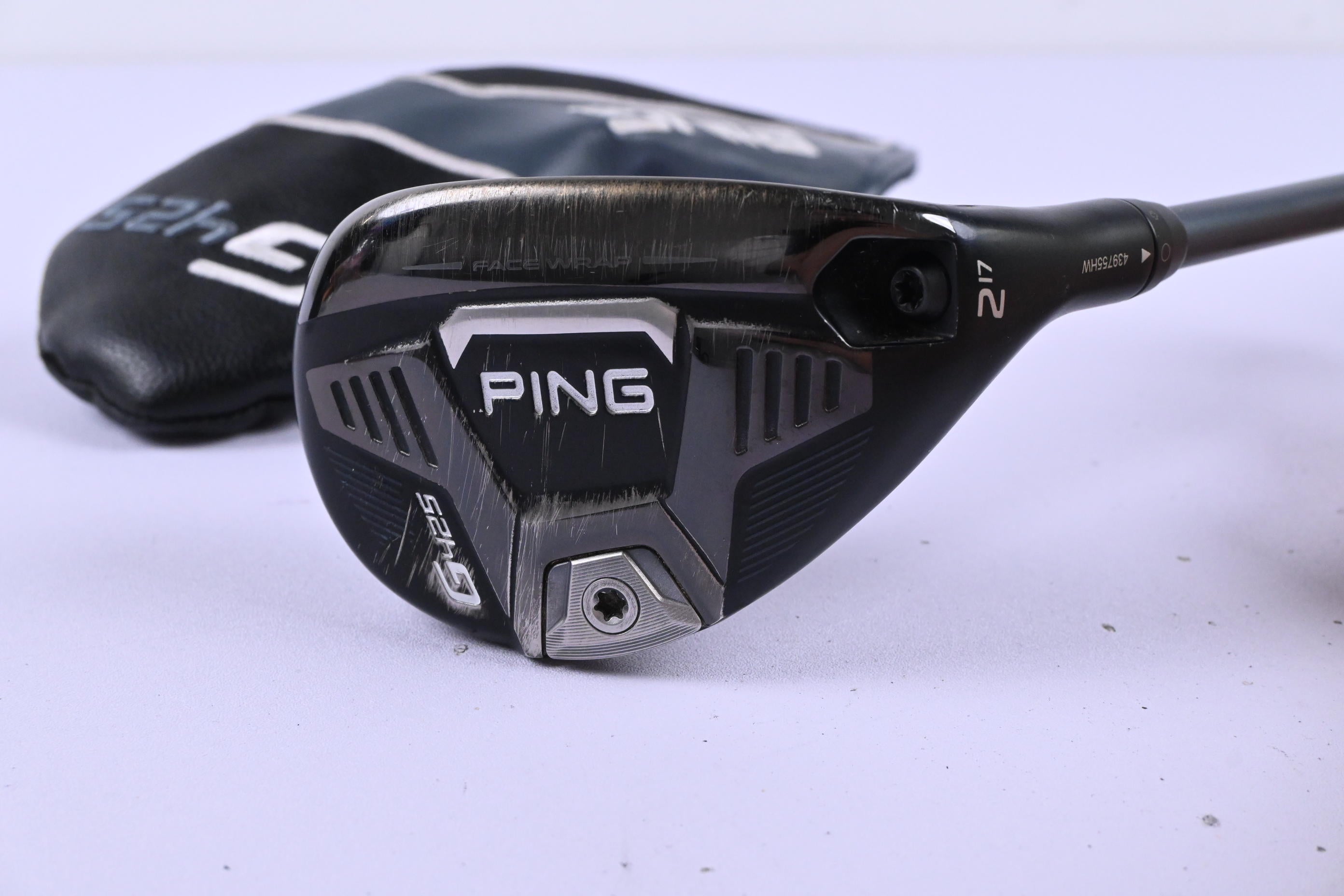 Ping G425 #2 Hybrid / 17 Degree / Regular Flex Ping Alta CB Slate 70 Shaft