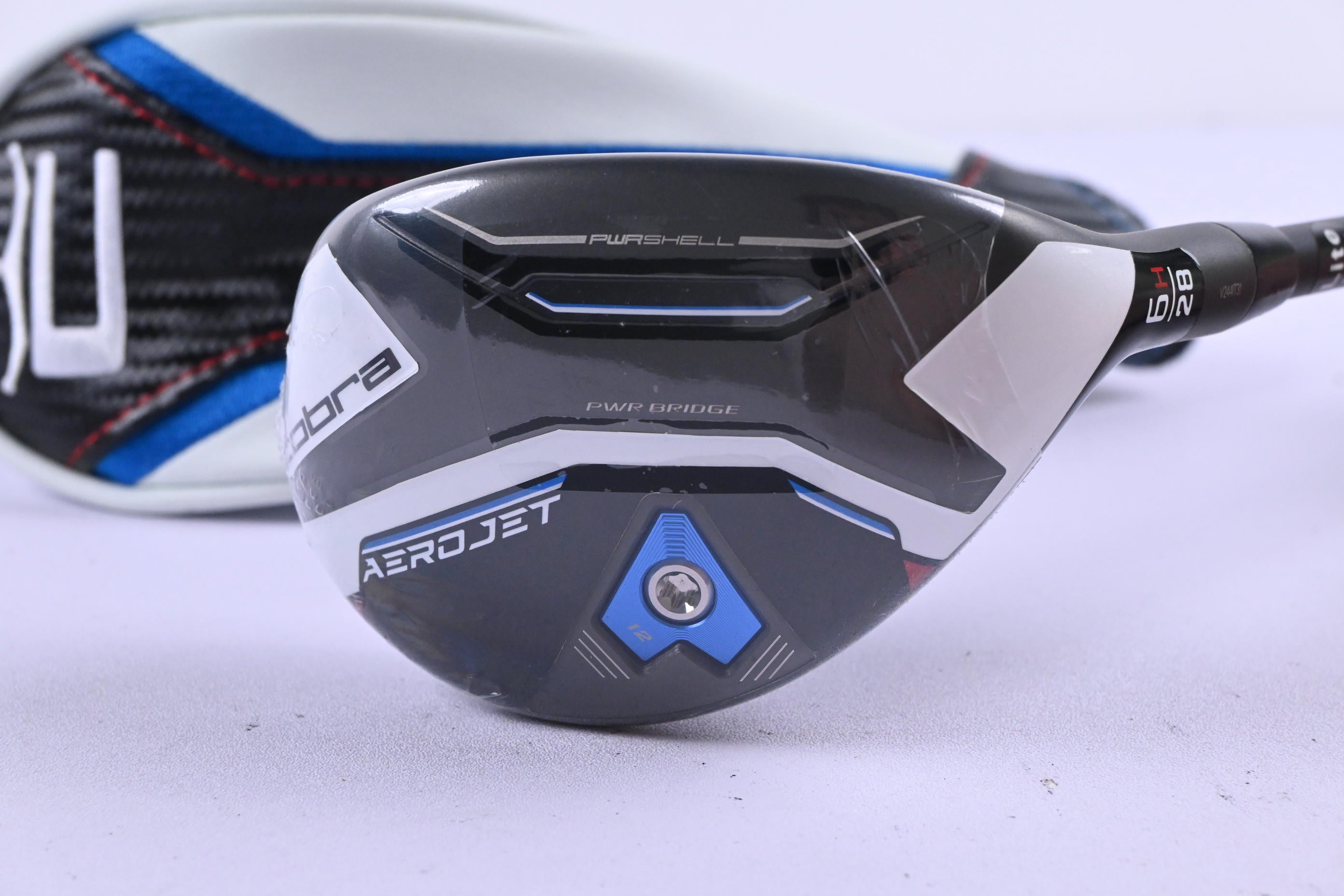 Cobra Aerojet #6 Hybrid / 28 Degree / Senior Flex KBS PGI 65 Shaft