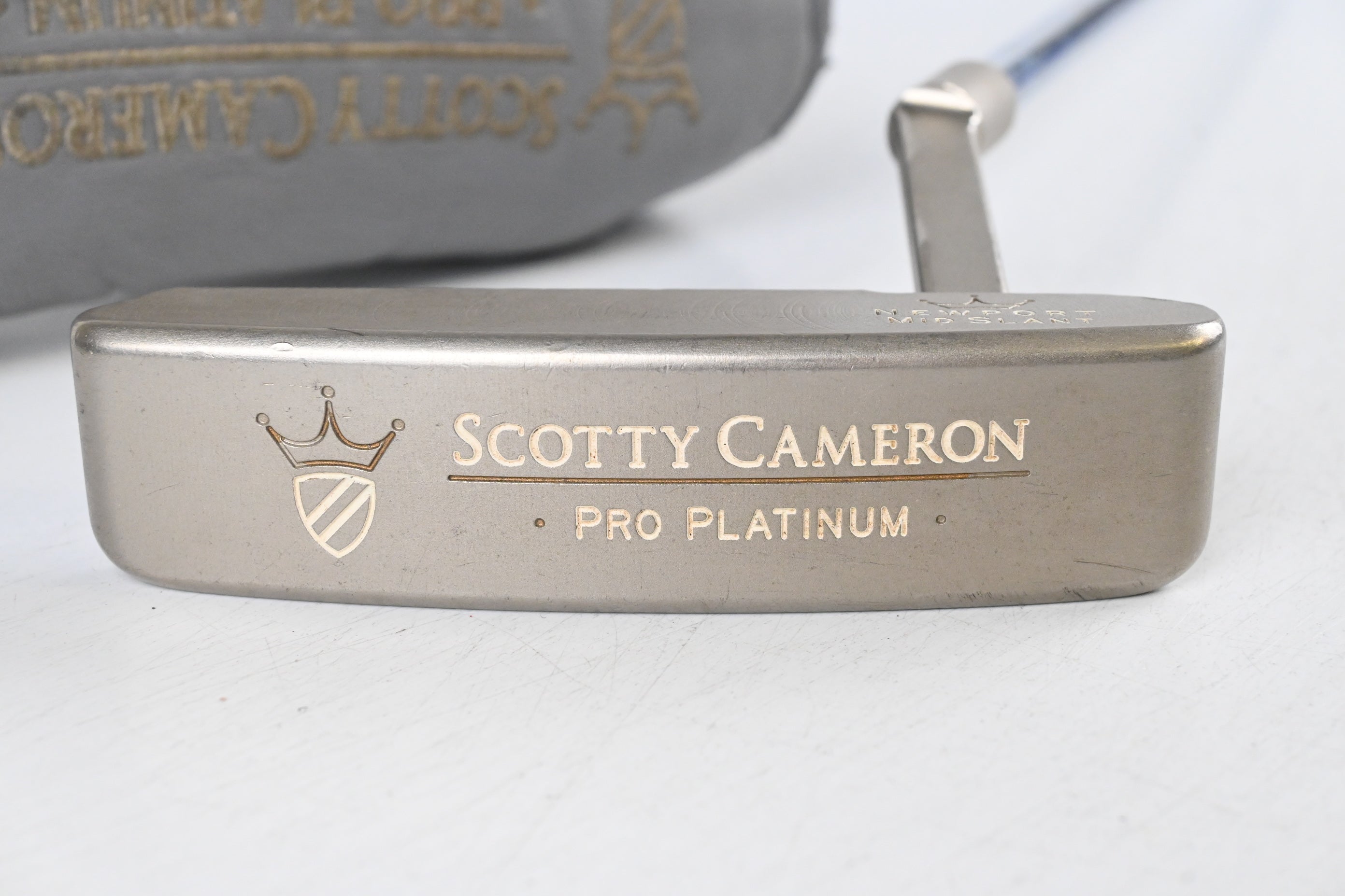 Scotty Cameron Pro Platinum Newport Mid Slant Putter / 35 Inch