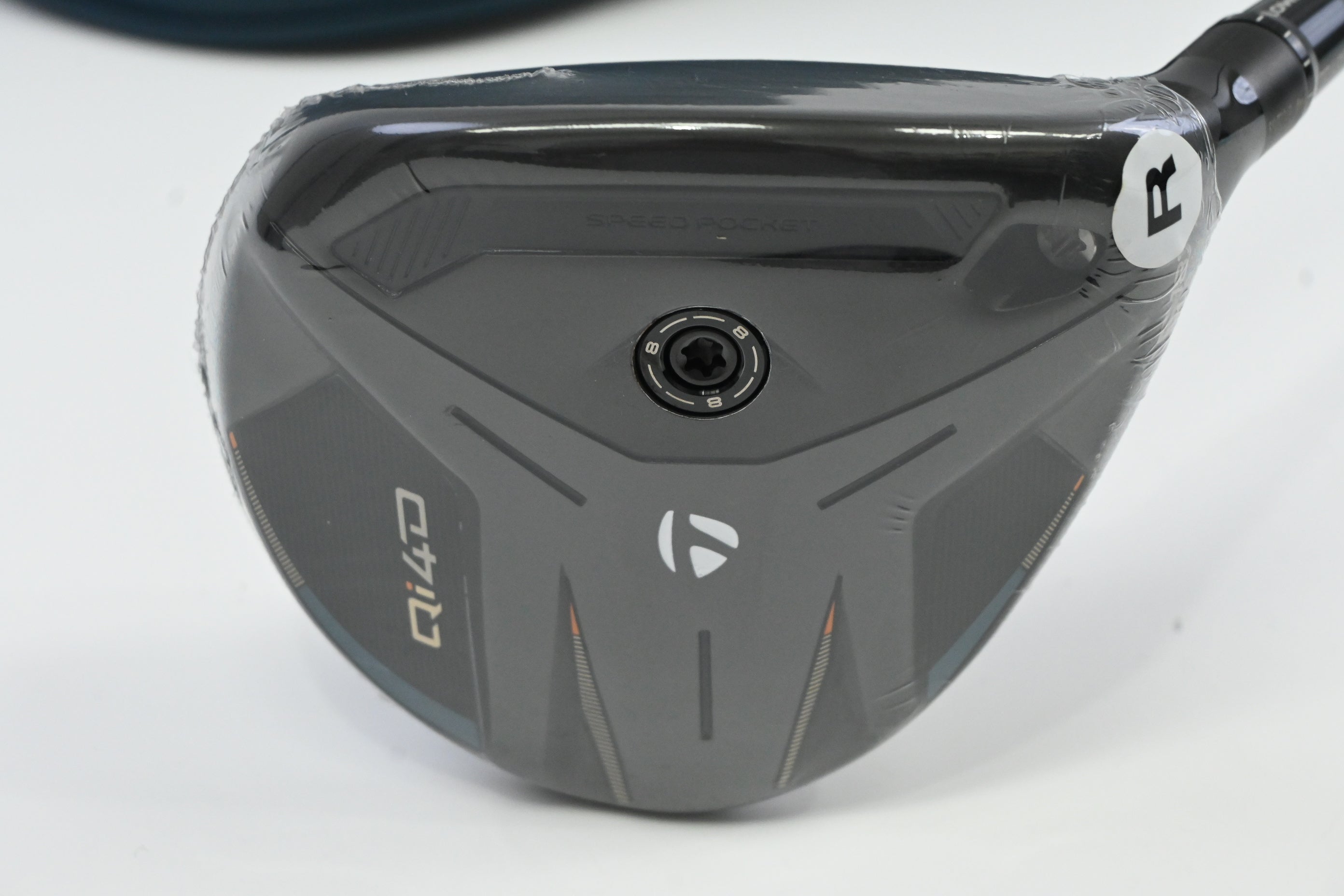 Taylormade Qi4D #5 Wood / 18 Degree / Regular Flex Taylormade Reax White 55