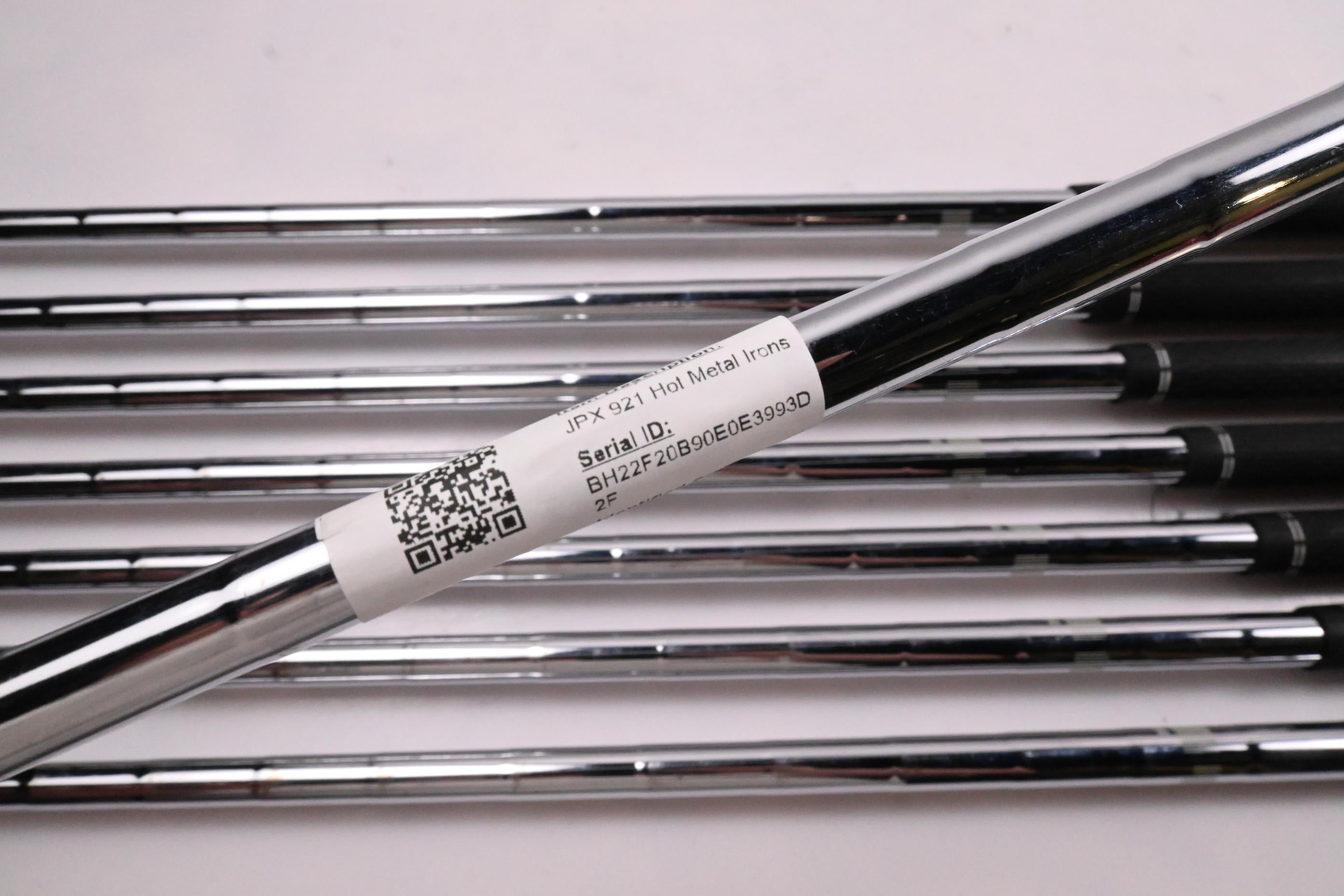 Mizuno JPX 921 Hot Metal Irons / 5-PW+GW+SW / Regular Flex N.S.Pro 950GH Shafts