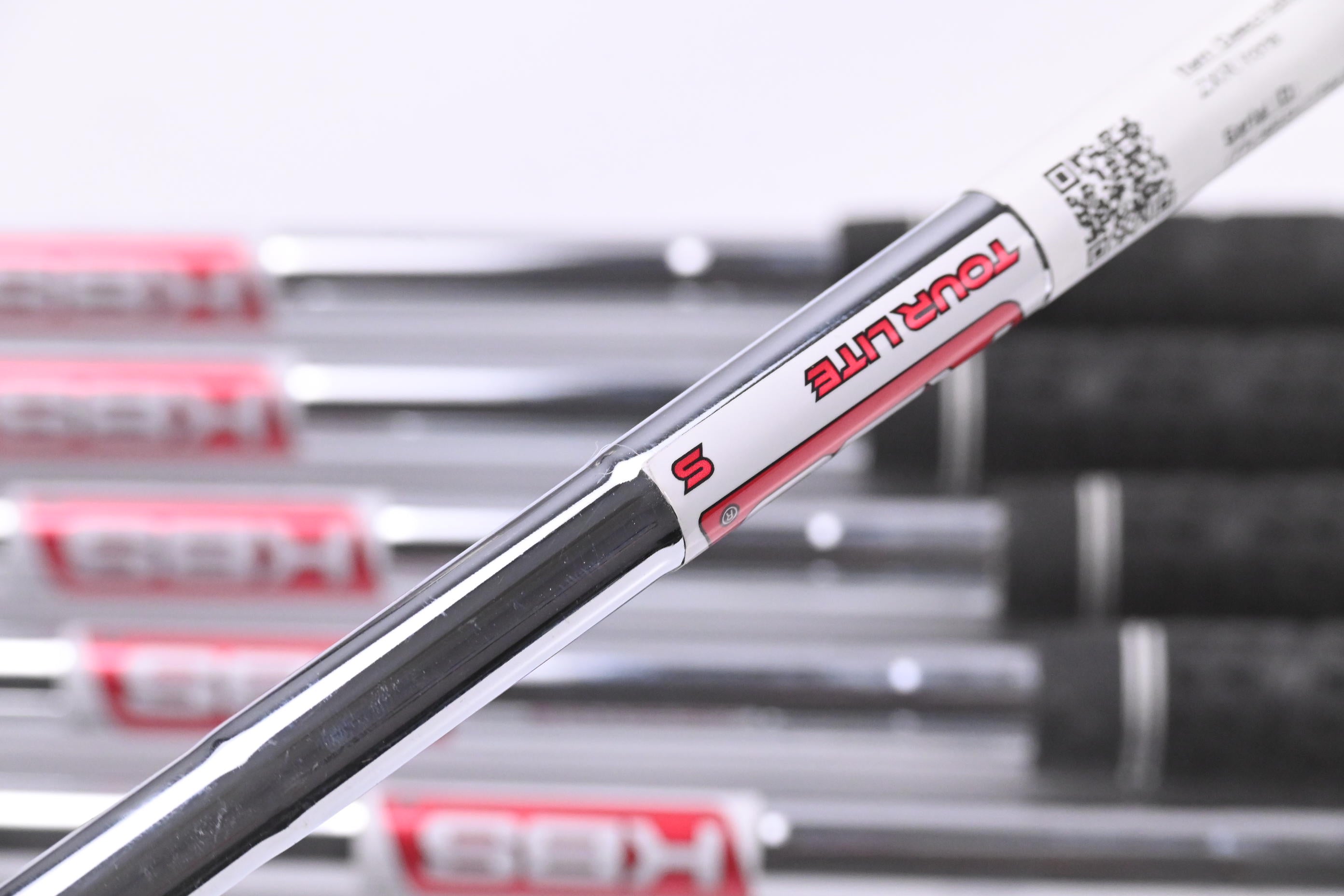 Srixon ZXiR Irons / 5-PW / Stiff Flex KBS Tour Lite Shafts