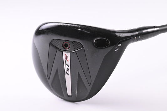 Titleist GT2 #3 Wood / 16.5 Degree / Senior Flex HZRDUS GEN4 CB Red 60 Shaft