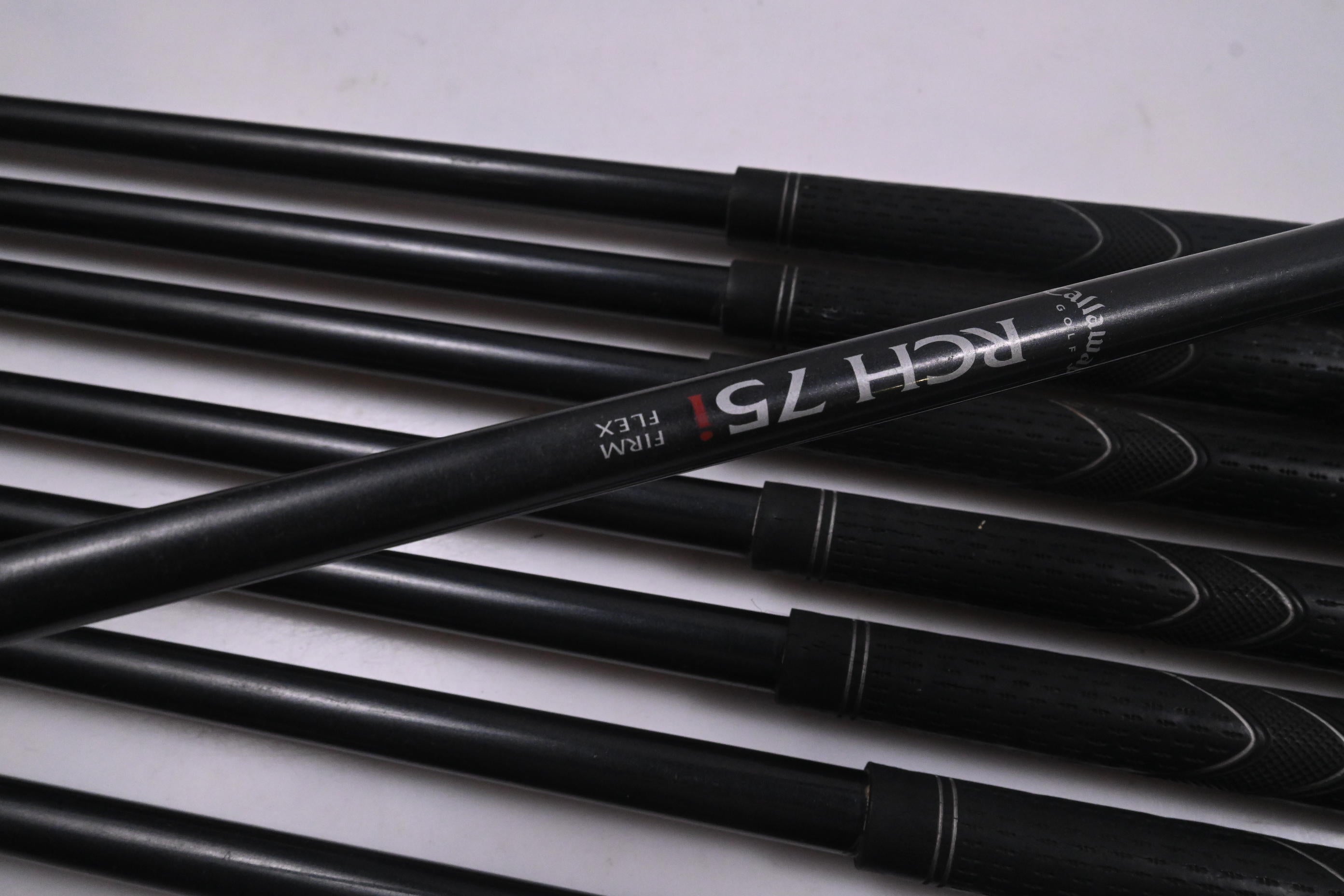 Callaway Big Bertha 2002 Irons / 4-PW+SW / Firm Flex Callaway RCH 75 Shafts