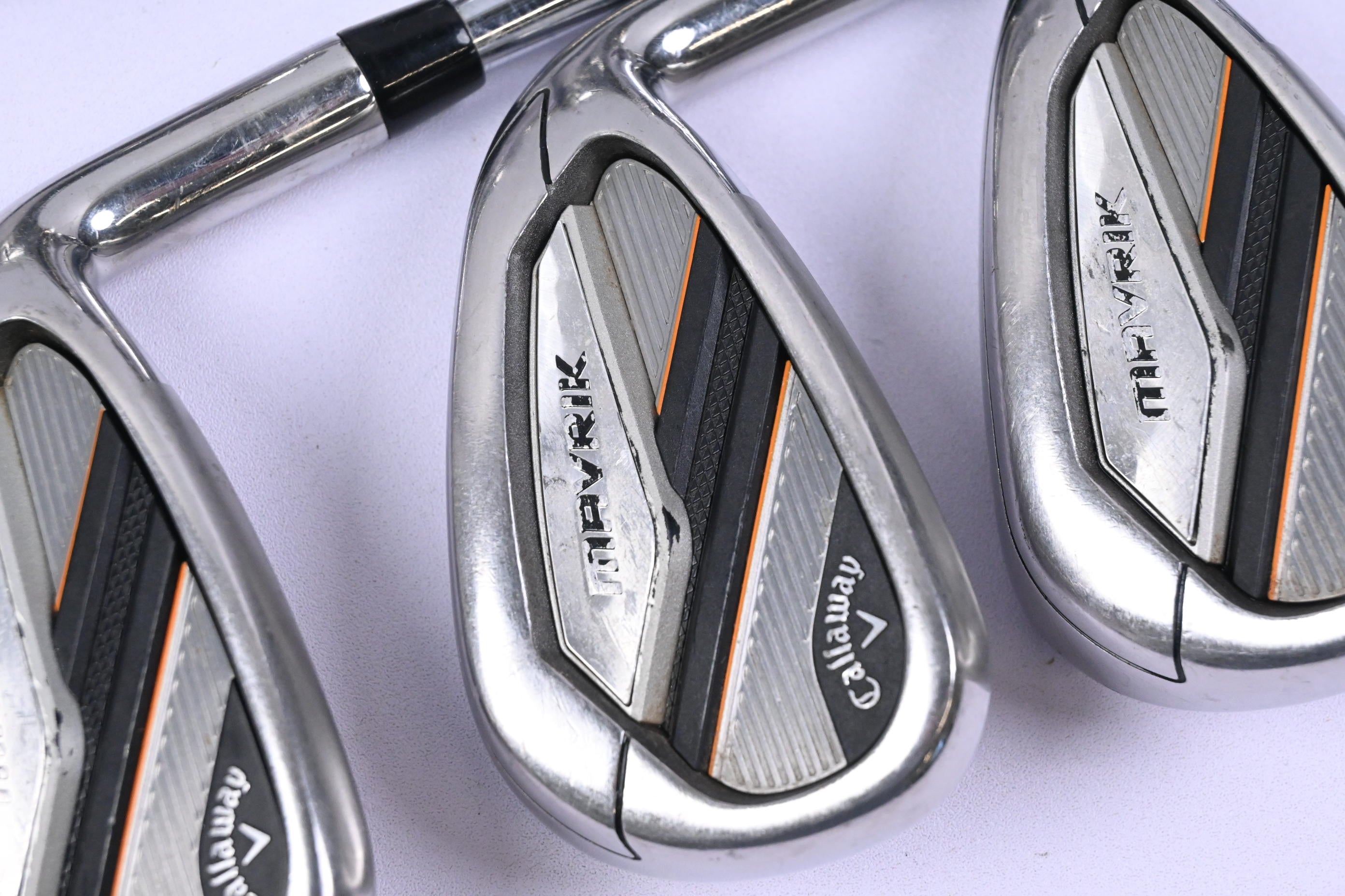 Callaway Mavrik Irons / 5-PW / Regular Flex True Temper Elevate 95 Shafts