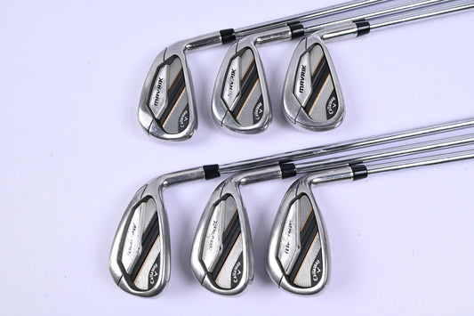 Callaway Mavrik Irons / 5-PW / Regular Flex True Temper Elevate 95 Shafts