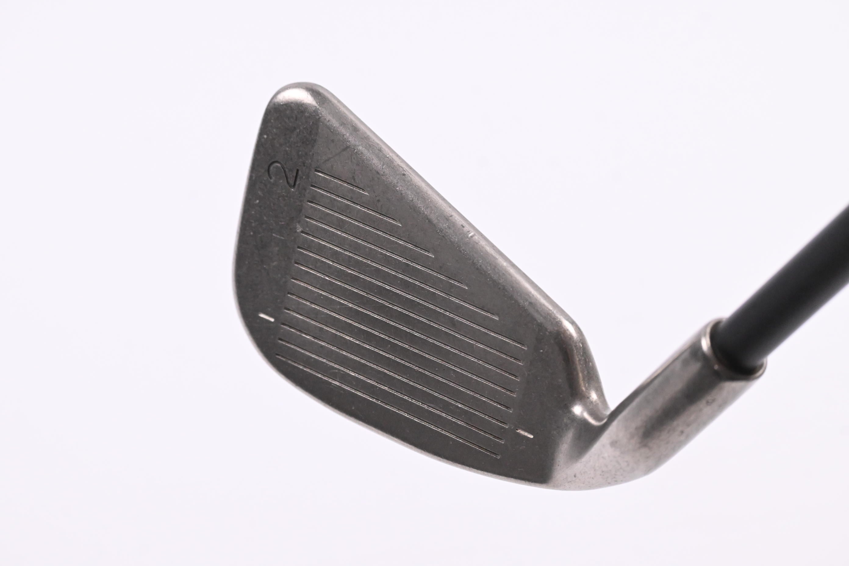 Ping ISI Nickel #2 Iron / 18 Degree / Black Dot / Regular Flex Ping U44 Shaft
