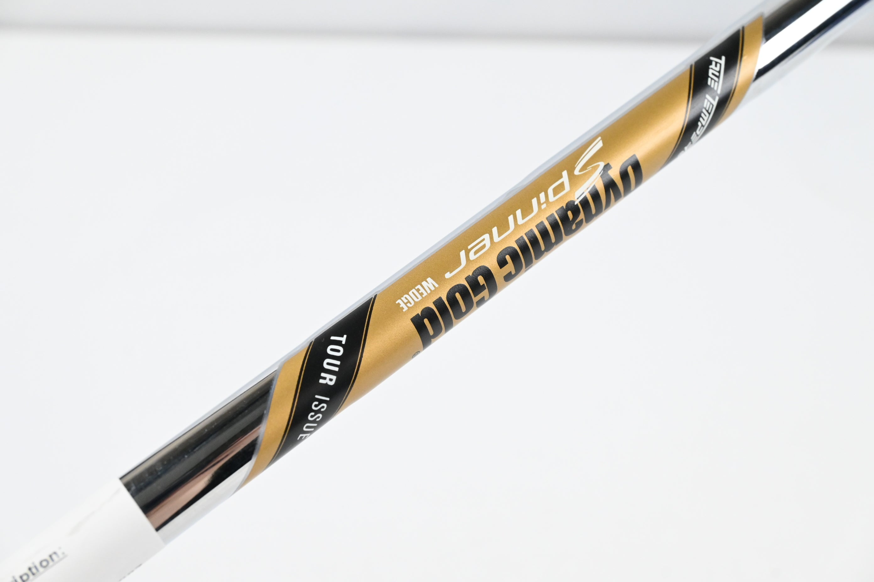 Cleveland RTZ Gap Wedge / 52 Degree / Wedge Flex Dynamic Gold Spinner Shaft