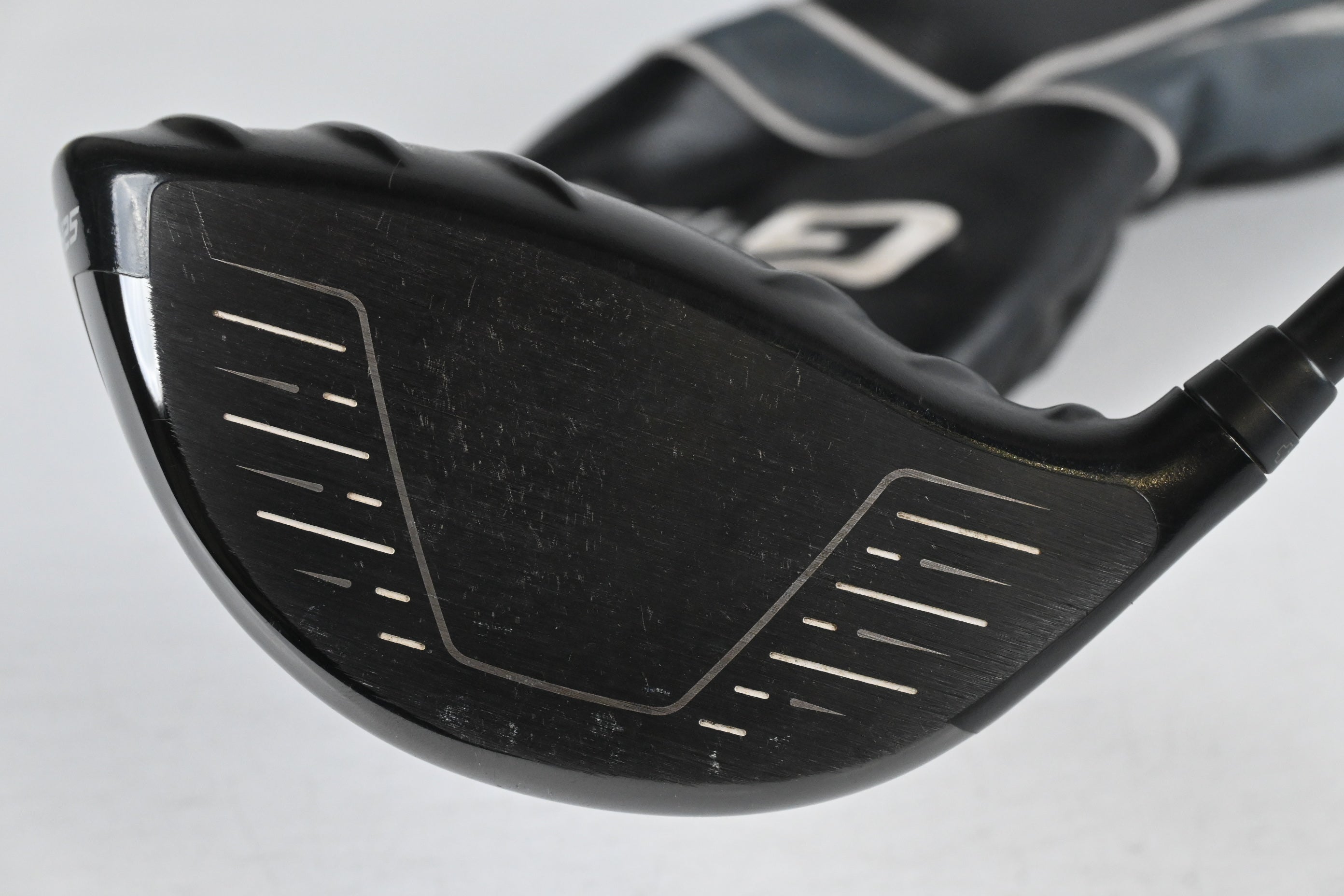 Ping G425 Max Driver / 9 Degree / Stiff Flex Aldila Rogue 130 MSI 70 Shaft