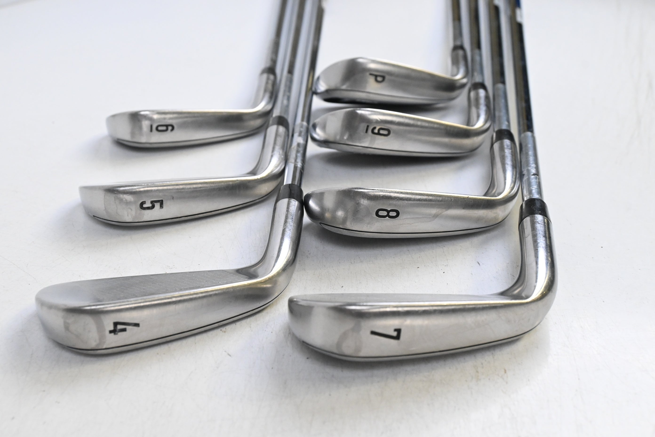 Callaway X Hot Pro Irons / 4-PW / Stiff Flex Project X Flighted 95 Shafts