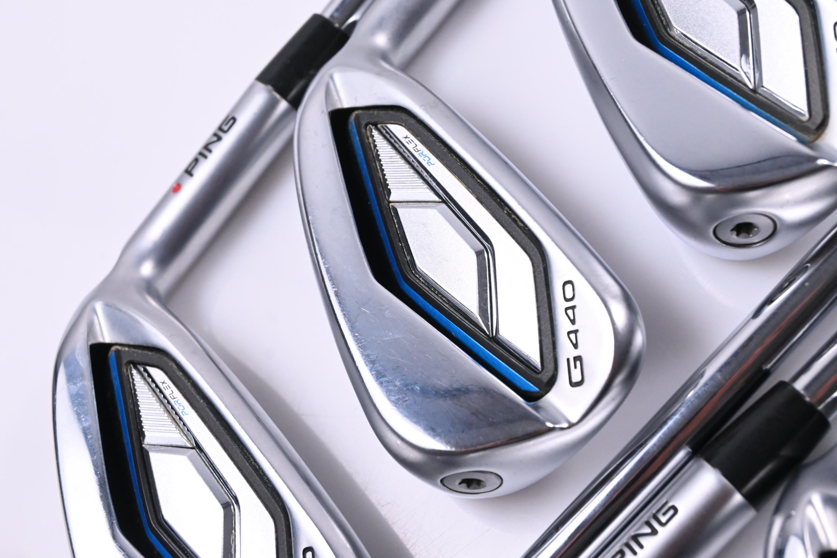 Ping G440 Irons / 5-PW+GW / Orange Dot / Regular Flex NS Pro Modus 3 Tour 105