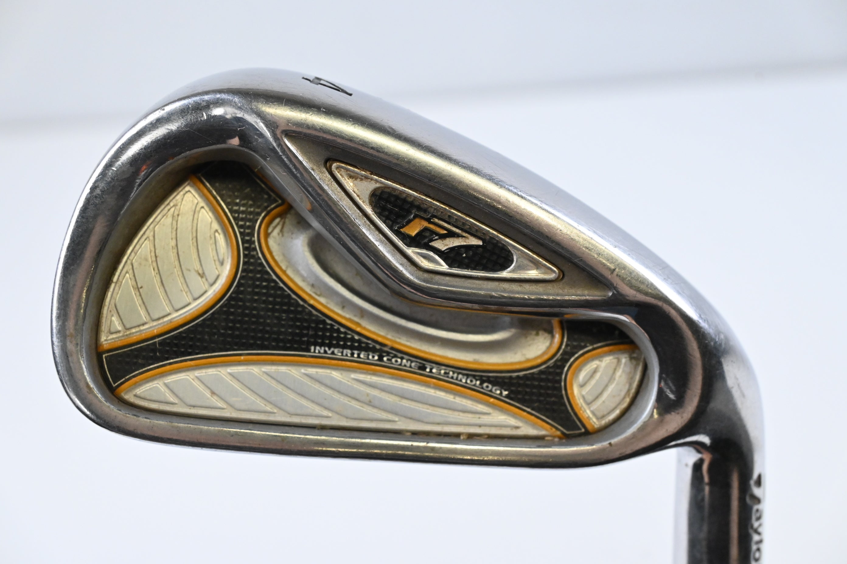 Taylormade R7 #4 Iron / 22 Degree / Regular Flex Taylormade T-Step 90 Shaft