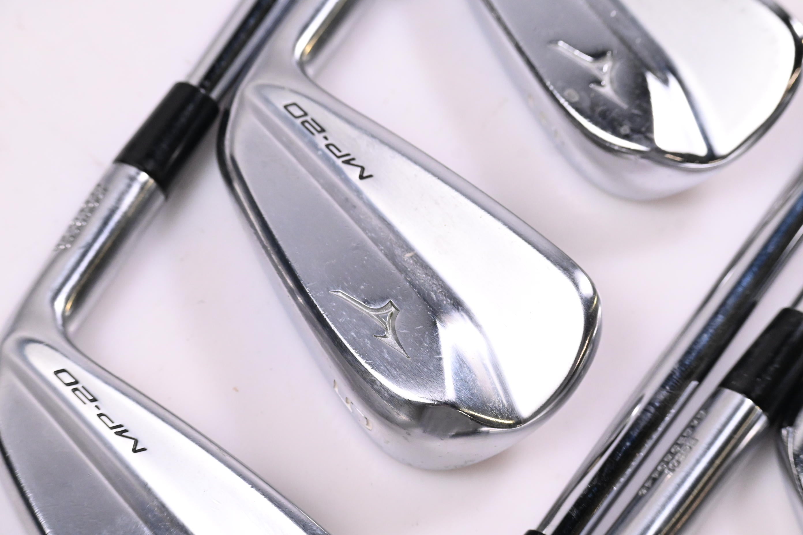 Mizuno MP-20 HMB/Blade/T20 Irons / 4-PW / X-Flex Dynamic Gold X100 Shafts