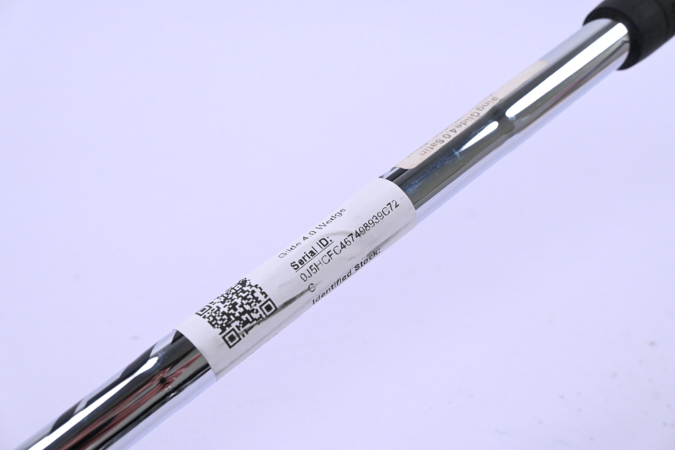 Ping Glide 4.0 Lob Wedge / 60 Degree / Black Dot / Wedge Flex Z-Z115 Shaft