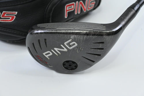 Ping G25 #4 Hybrid / 23 Degree / Regular Flex Ping TFC 189 Shaft