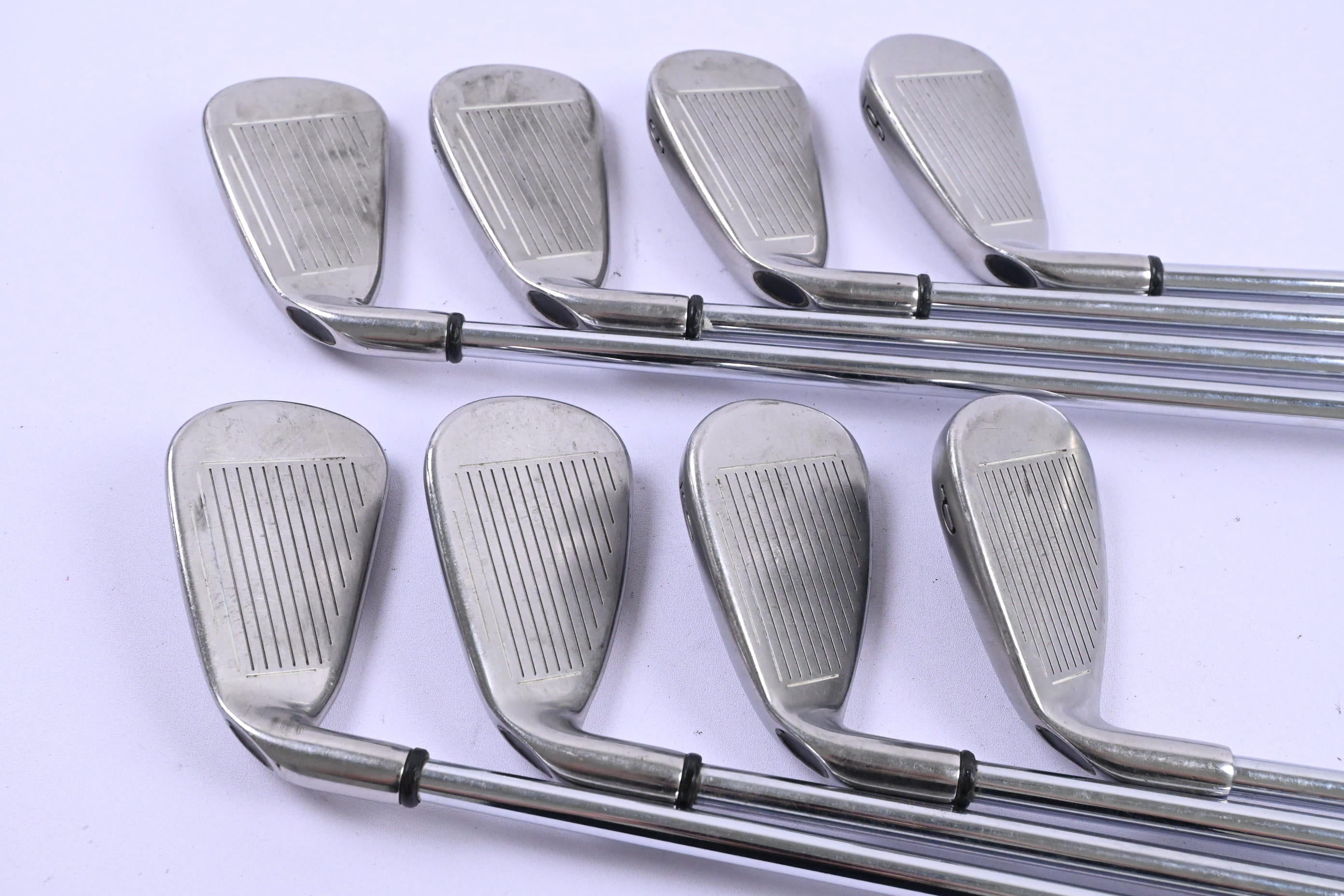 Callaway X-18 Pro Series Irons / 3-PW / Stiff Flex Dynamic Gold Shafts