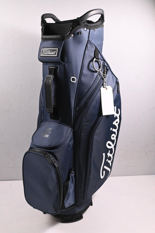Titleist Cart 14 Cart Bag / 14-Way Divider / Navy
