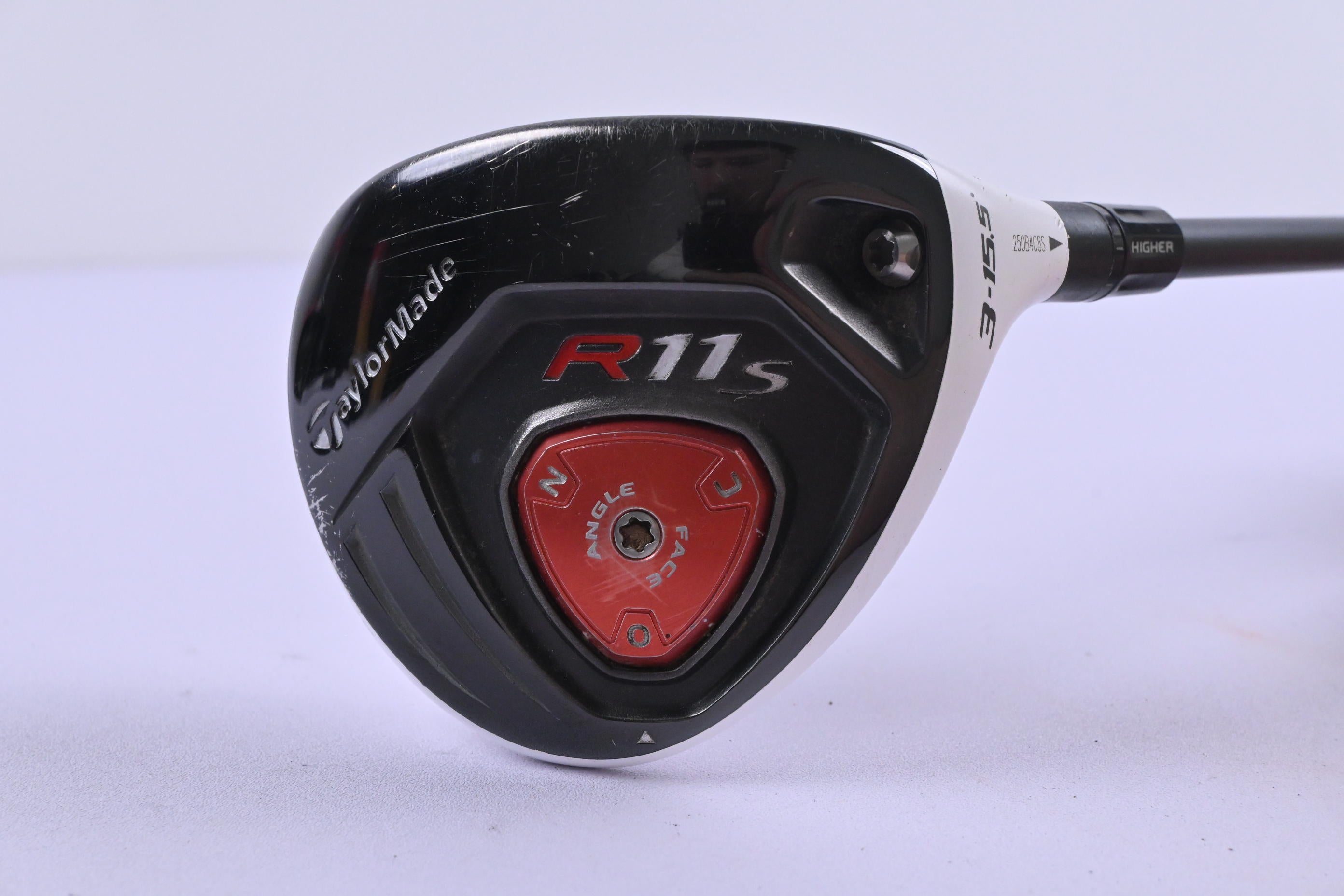 Taylormade R11S #3 Wood / 15.5 Degree / Regular Flex Aldila RIP Phenom 70 Shaft