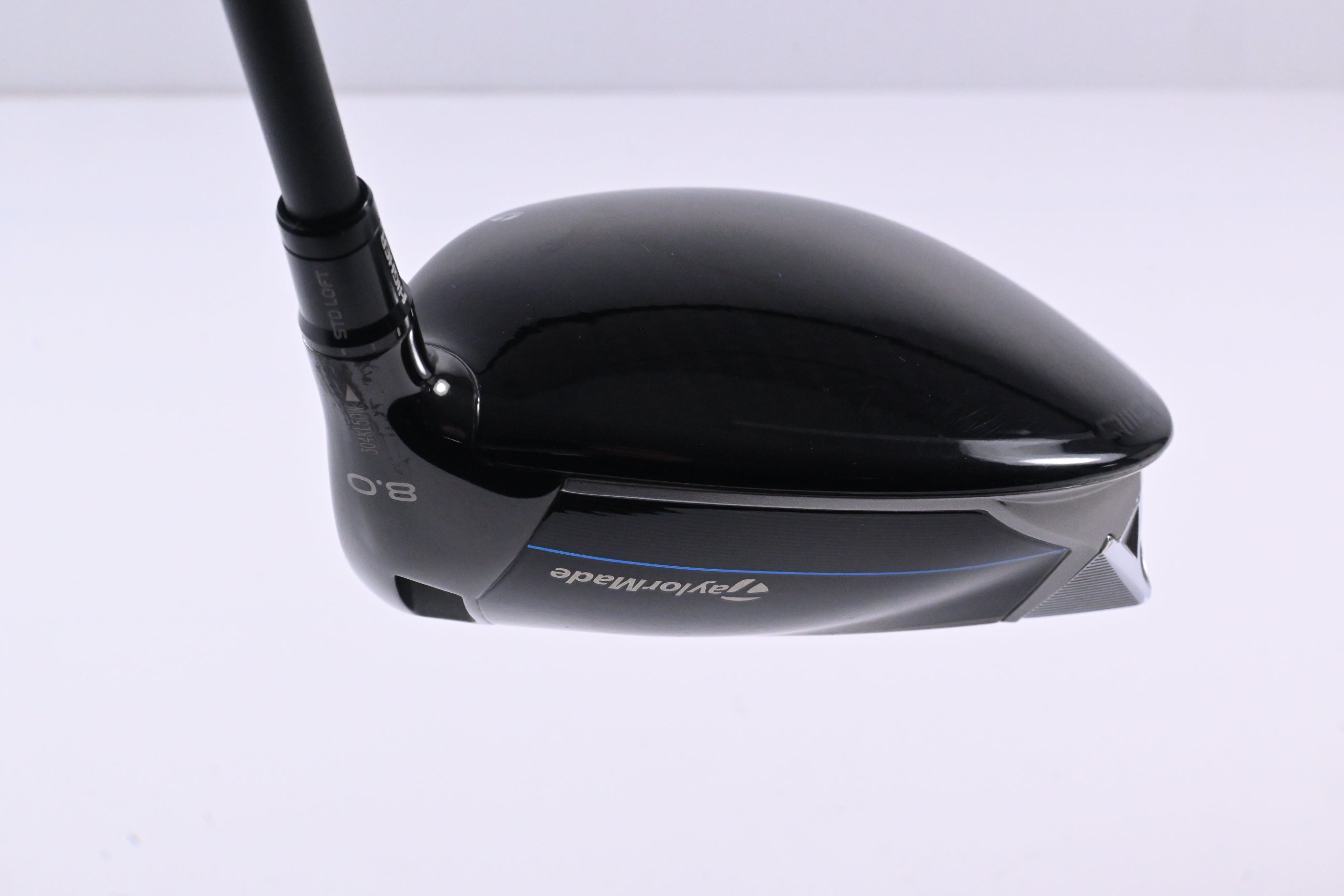 Taylormade Qi10 LS Driver / 8 Degree / Stiff Flex Project X Cypher 2.0 50 Shaft