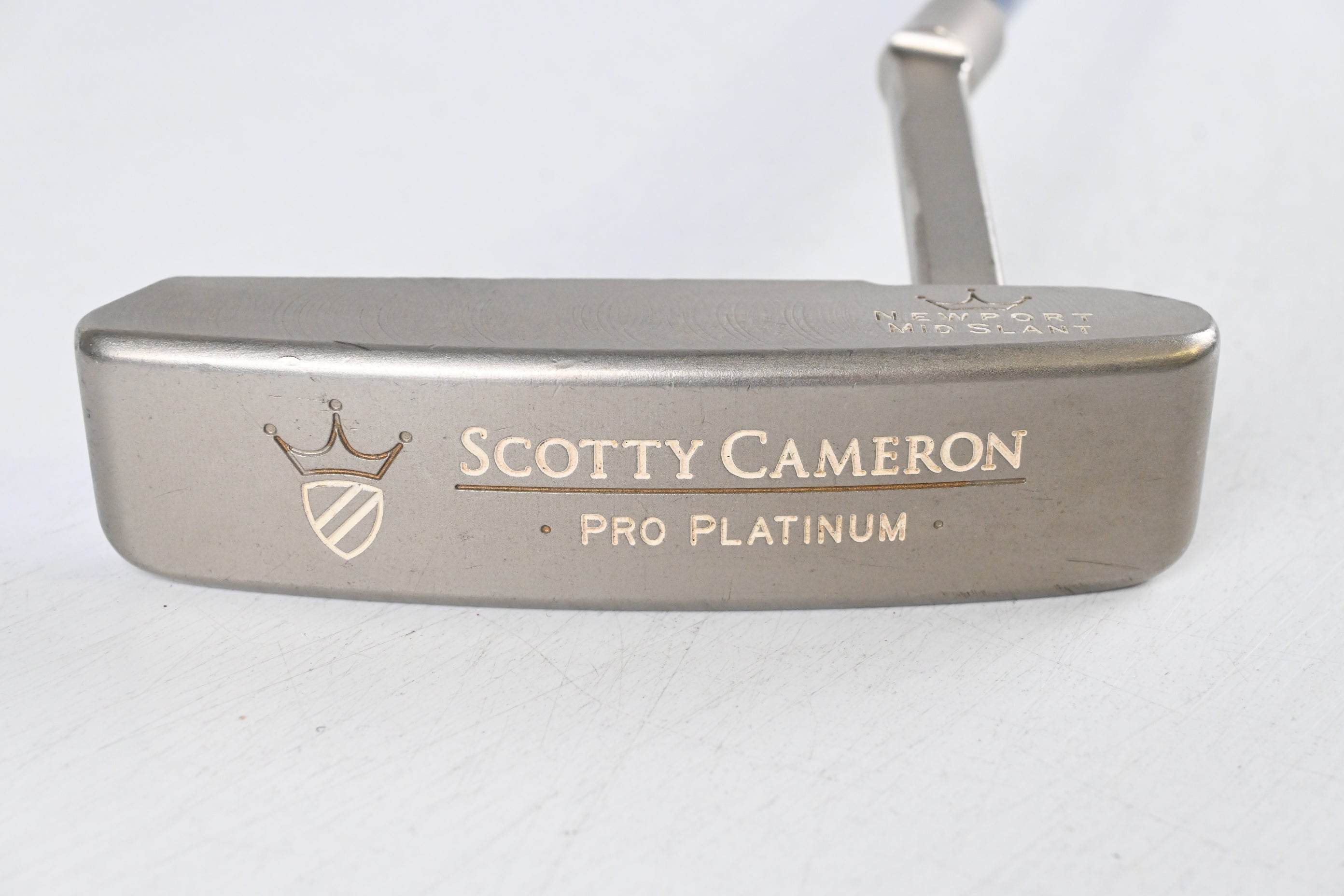 Scotty Cameron Pro Platinum Newport Mid Slant Putter / 35 Inch