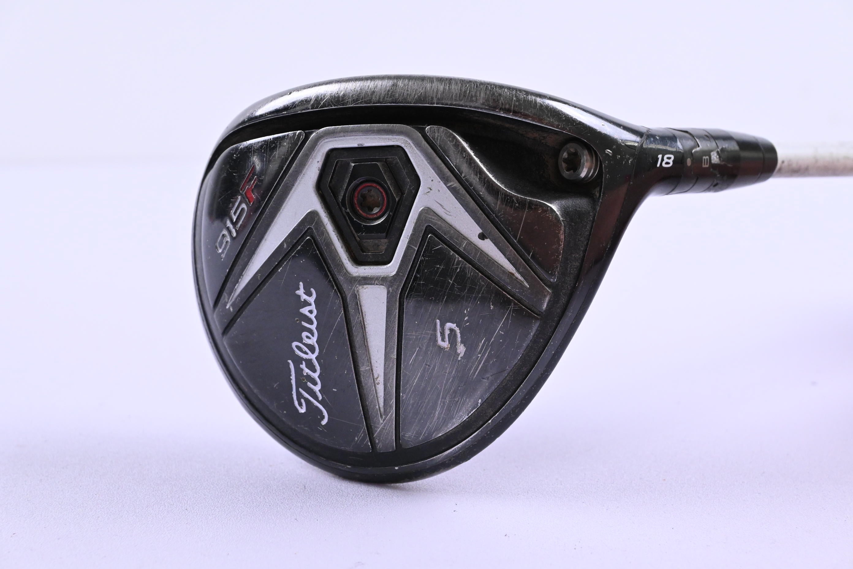 Titleist 915 F #5 Wood / 18 Degree / Regular Flex Aldila Rogue 80 Shaft
