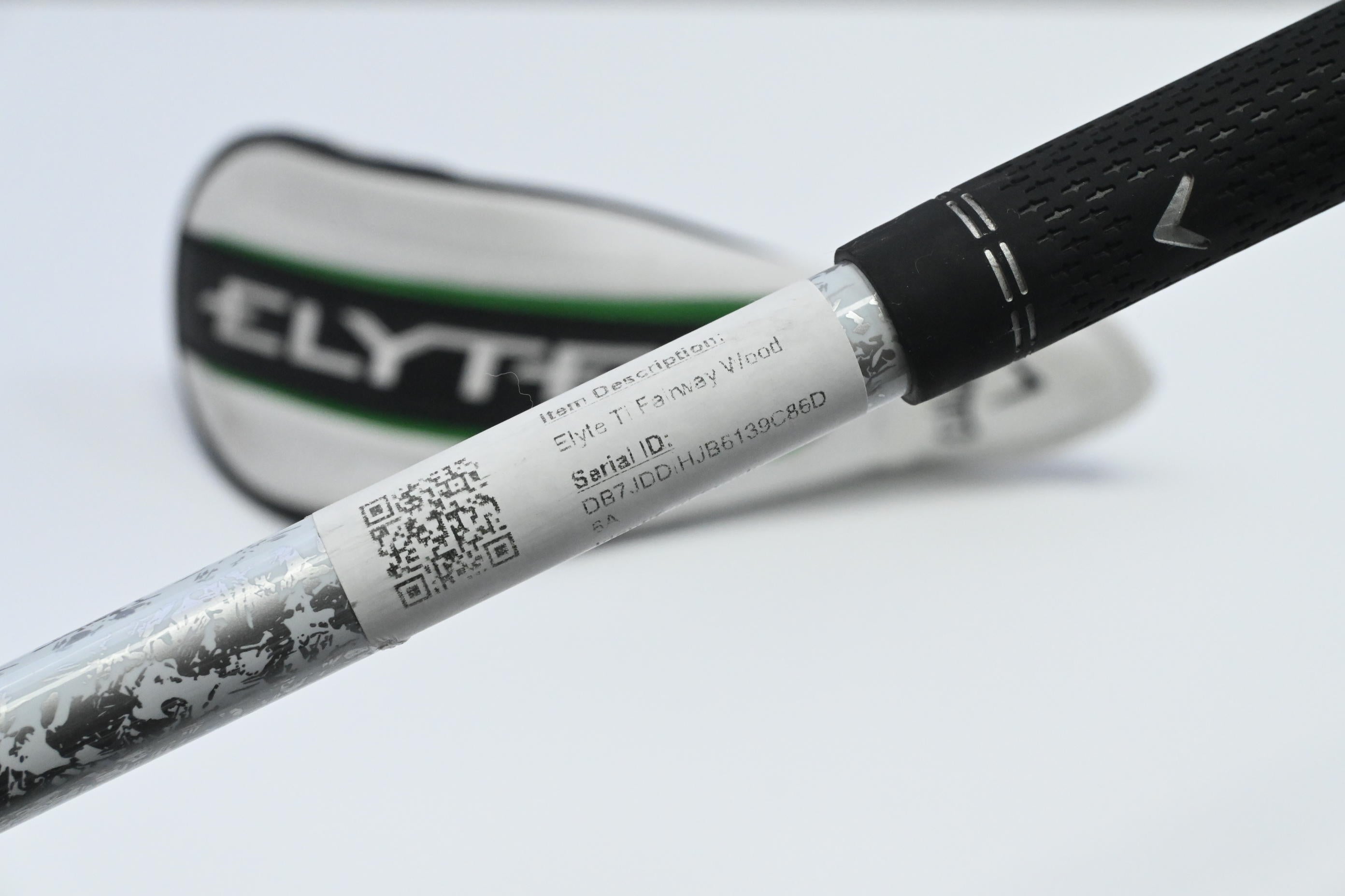 Callaway Elyte Ti #5 Wood / 18 Degree / Regular Flex Denali Charcoal 60 Shaft