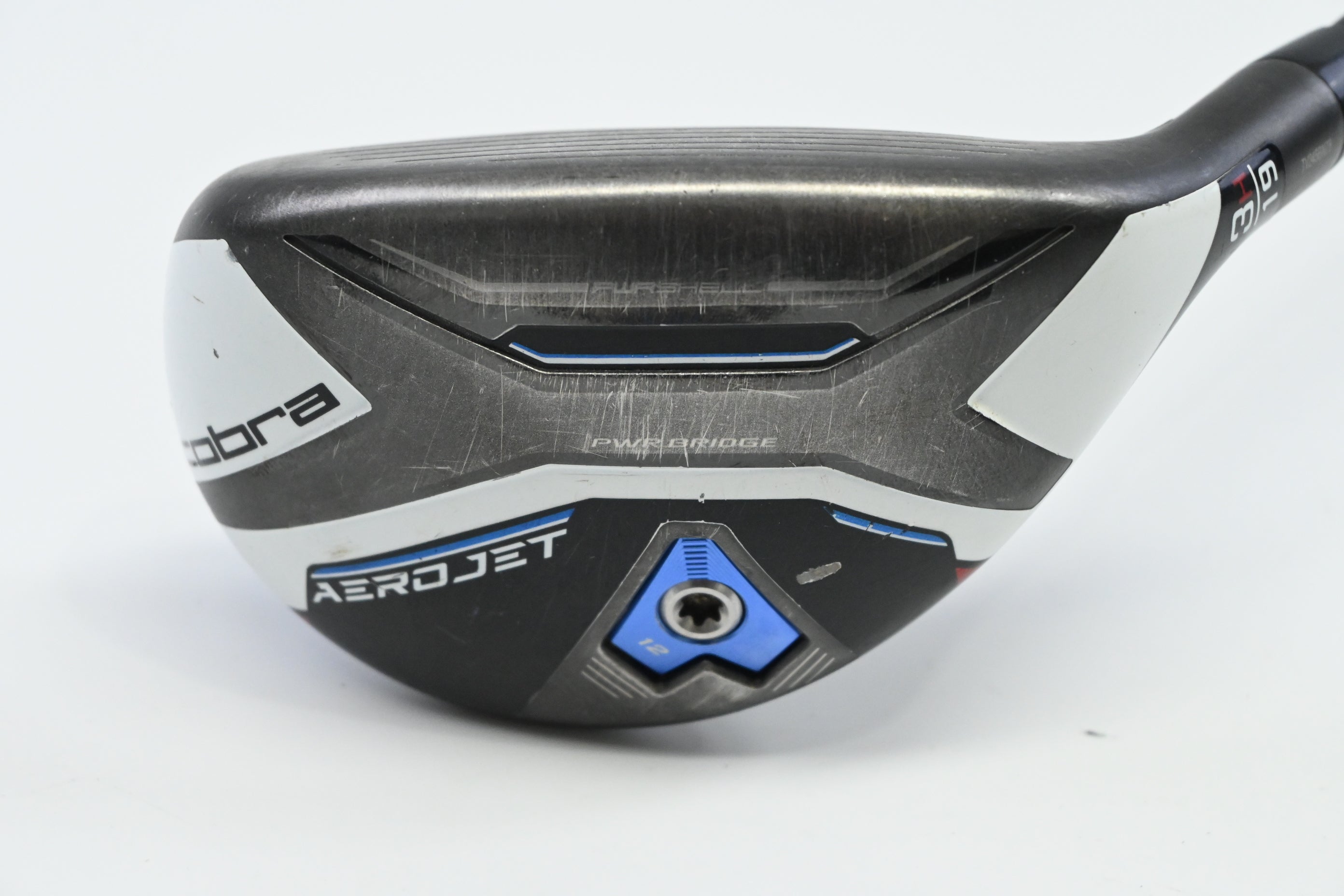 Cobra Aerojet #3 Hybrid / 19 Degree / X-Flex MMT 80 Shaft