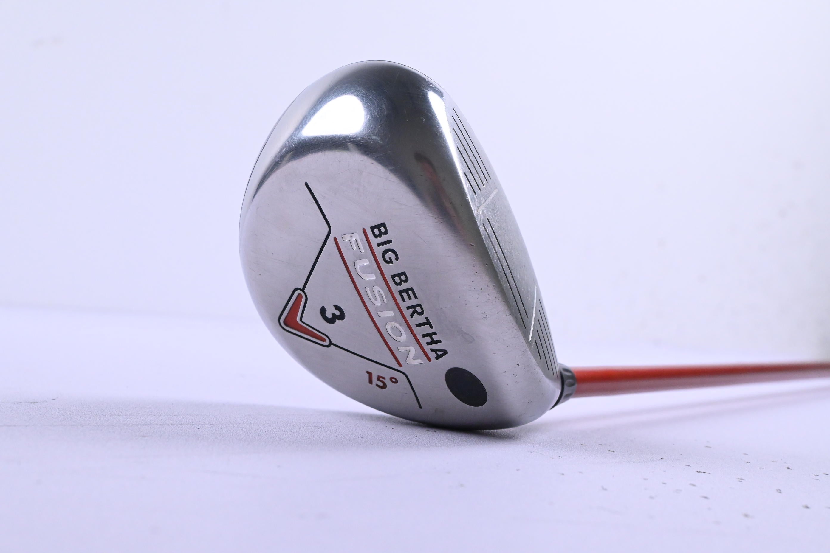 Callaway Big Bertha Fusion #3 Wood / 15 Degree / Regular Flex Aldila NVS 55