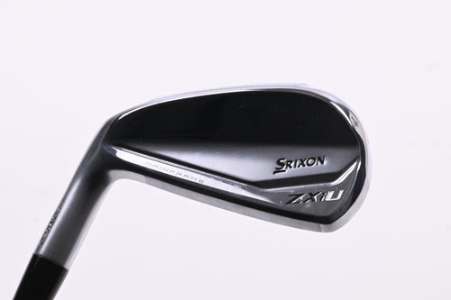 Left Hand Srixon ZXiU Utility #4 Iron / 23 Degree / Regular Flex MMT UT 80 Shaft