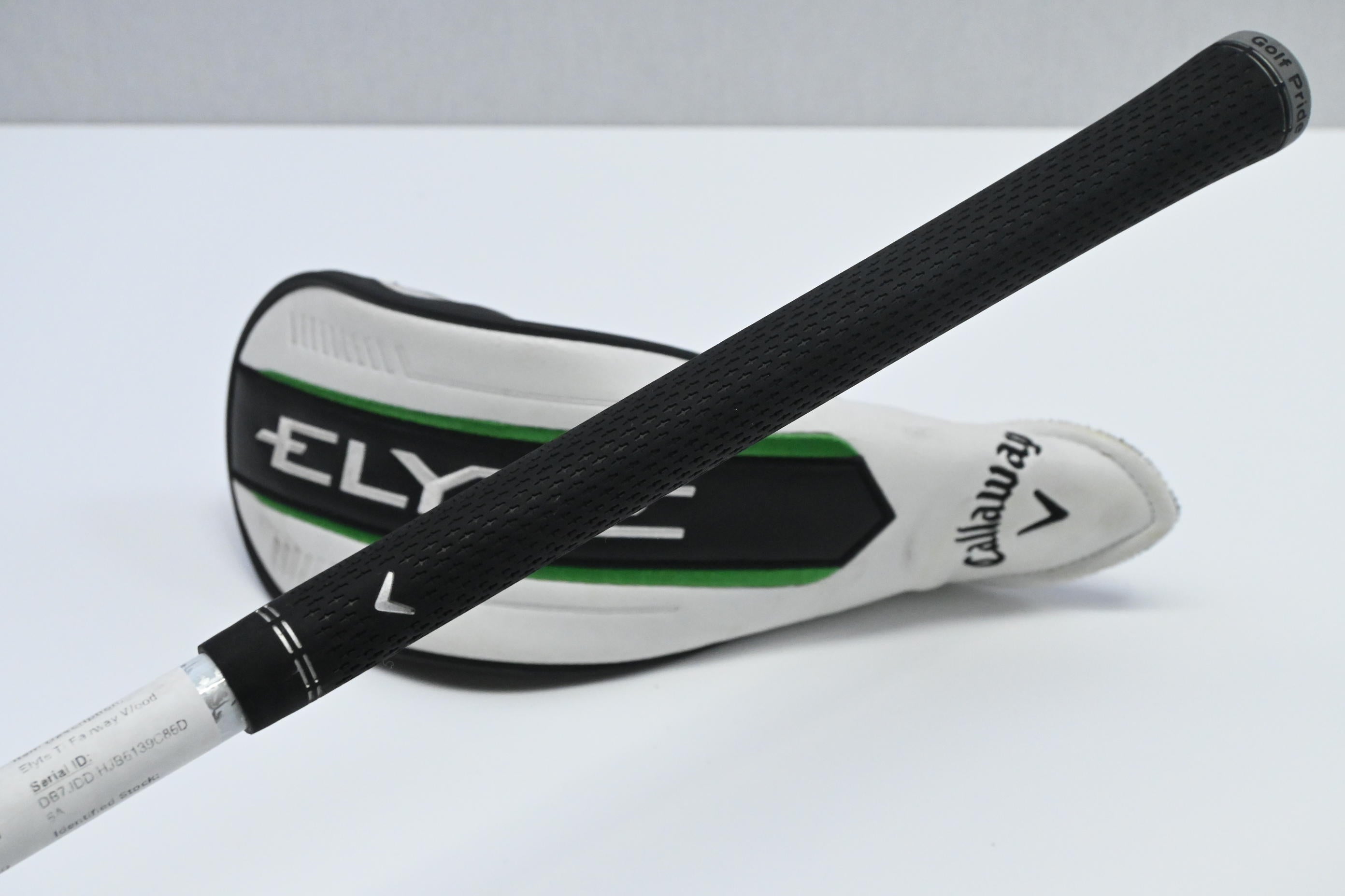 Callaway Elyte Ti #5 Wood / 18 Degree / Regular Flex Denali Charcoal 60 Shaft
