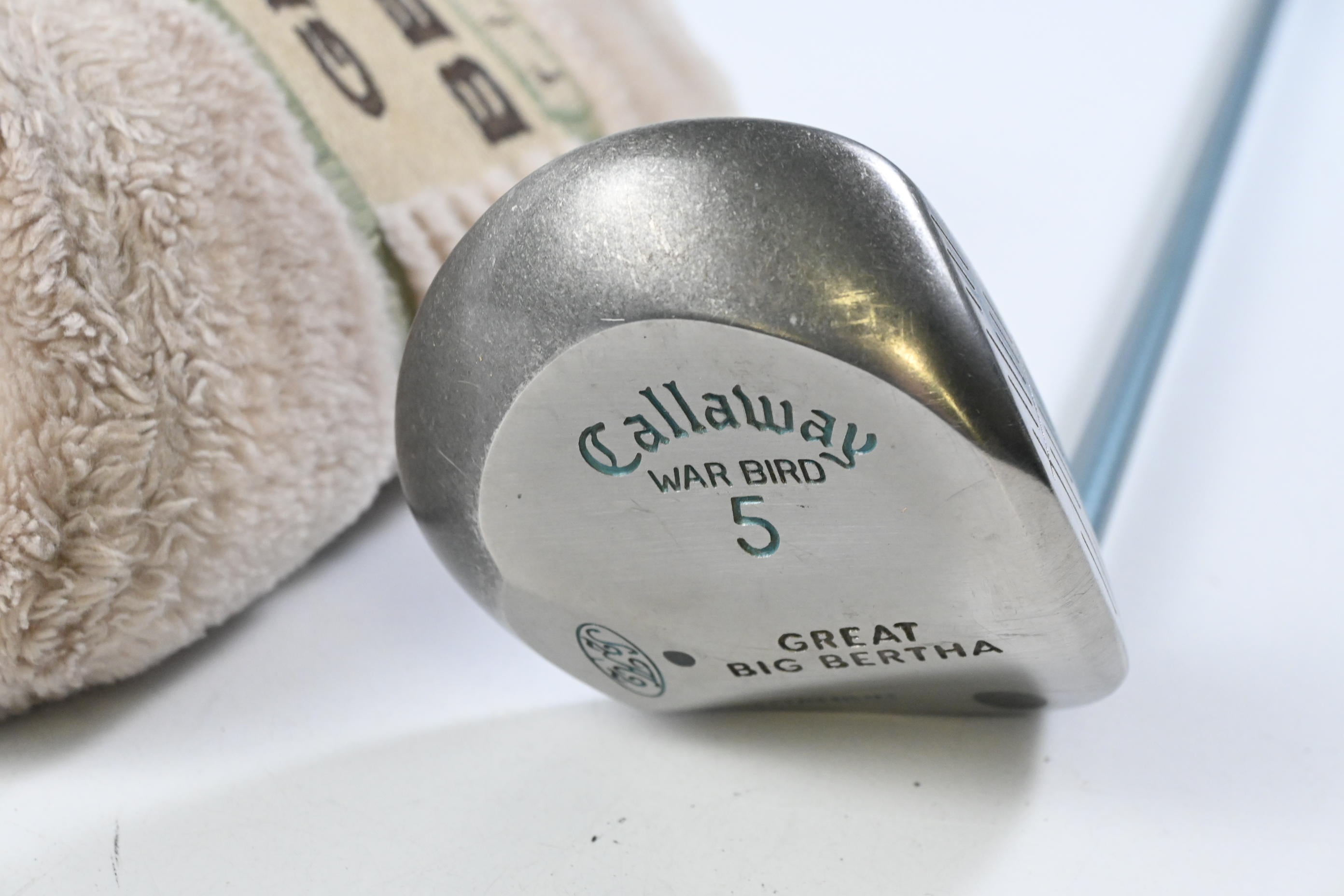 Ladies Callaway Big Bertha Warbird #5 Wood / 18 Degree / Ladies Flex Graphite
