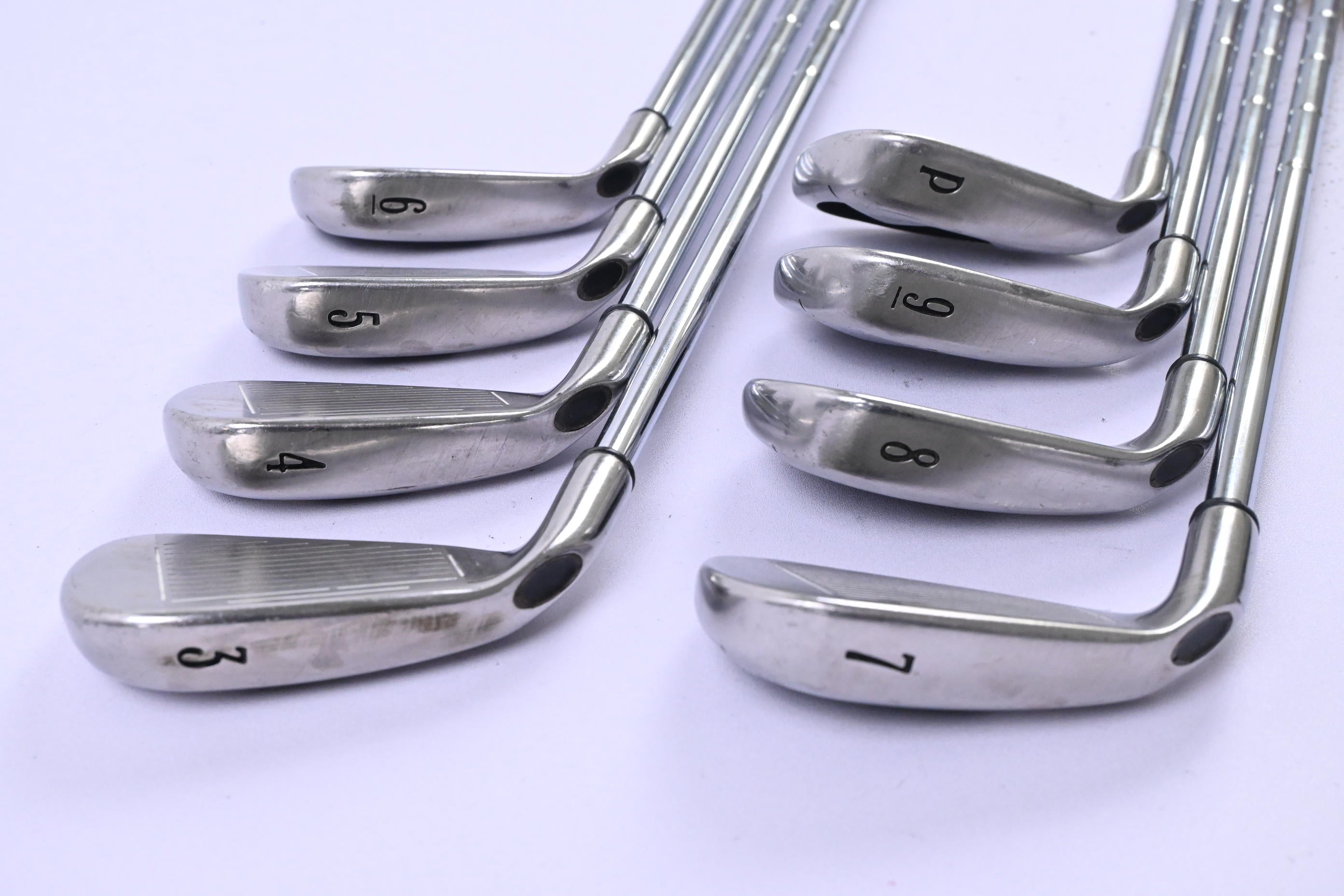 Callaway X-18 Pro Series Irons / 3-PW / Stiff Flex Dynamic Gold Shafts