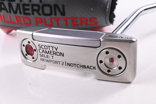 Scotty Cameron Select Newport 2 Notchback 2016 Putter / 34 Inch