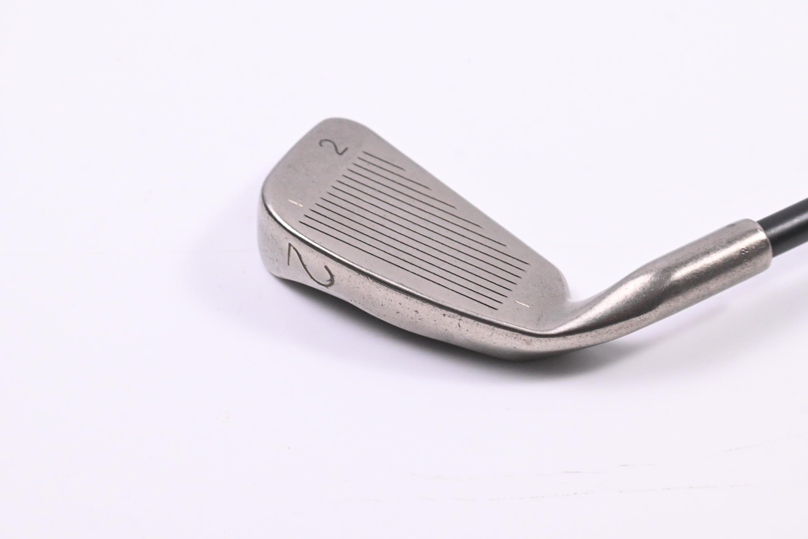 Ping ISI Nickel #2 Iron / 18 Degree / Black Dot / Regular Flex Ping U44 Shaft