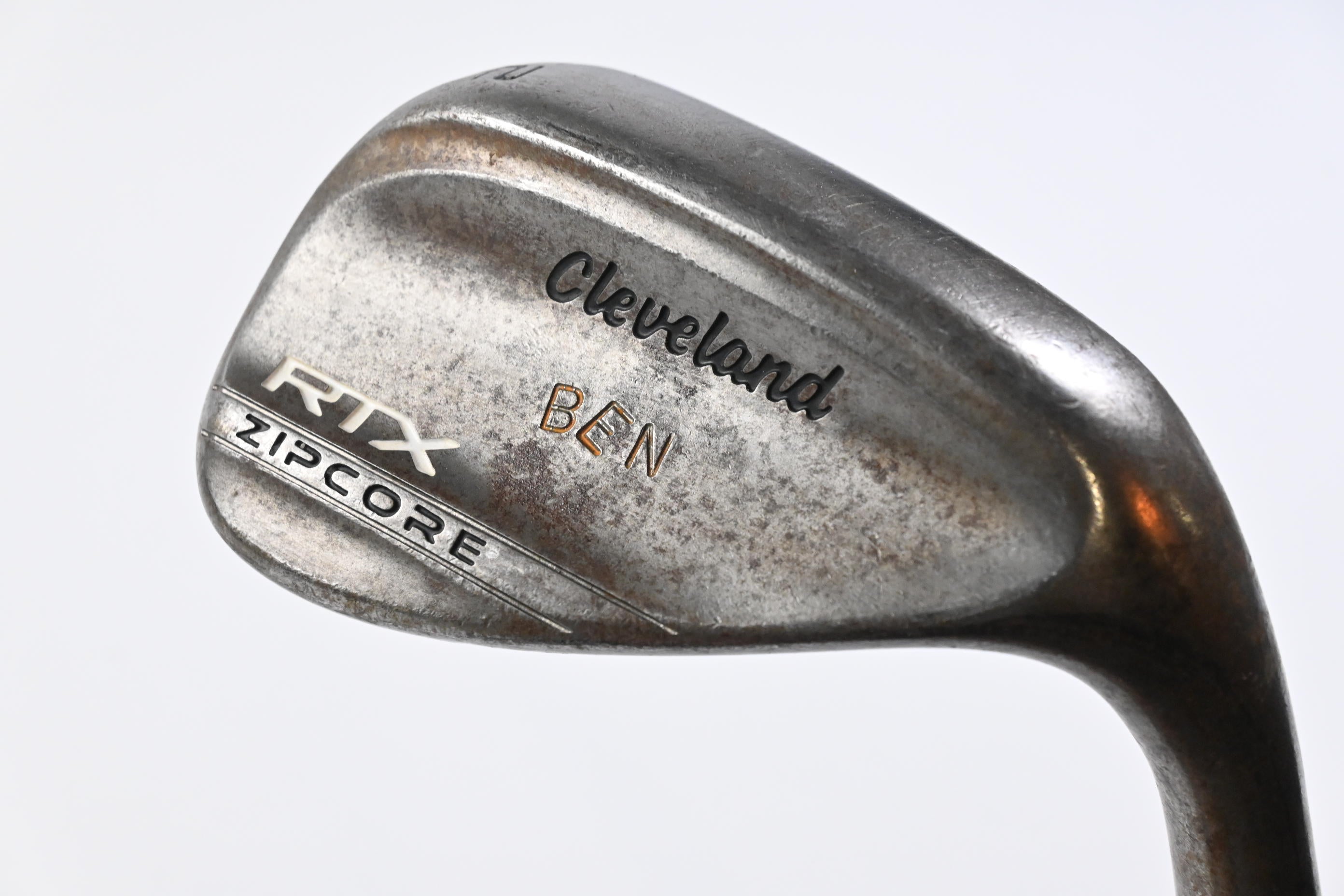 Cleveland RTX ZipCore Gap Wedge / 52 Degree / Stiff Flex Project X Rifle Shaft