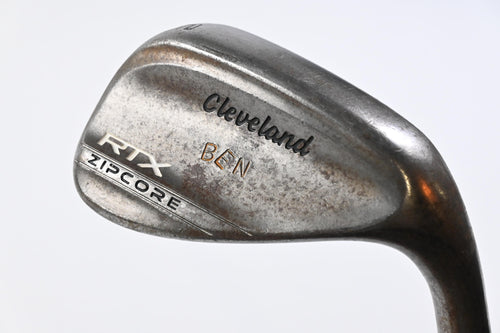 Cleveland RTX ZipCore Gap Wedge / 52 Degree / Stiff Flex Project X Rifle Shaft
