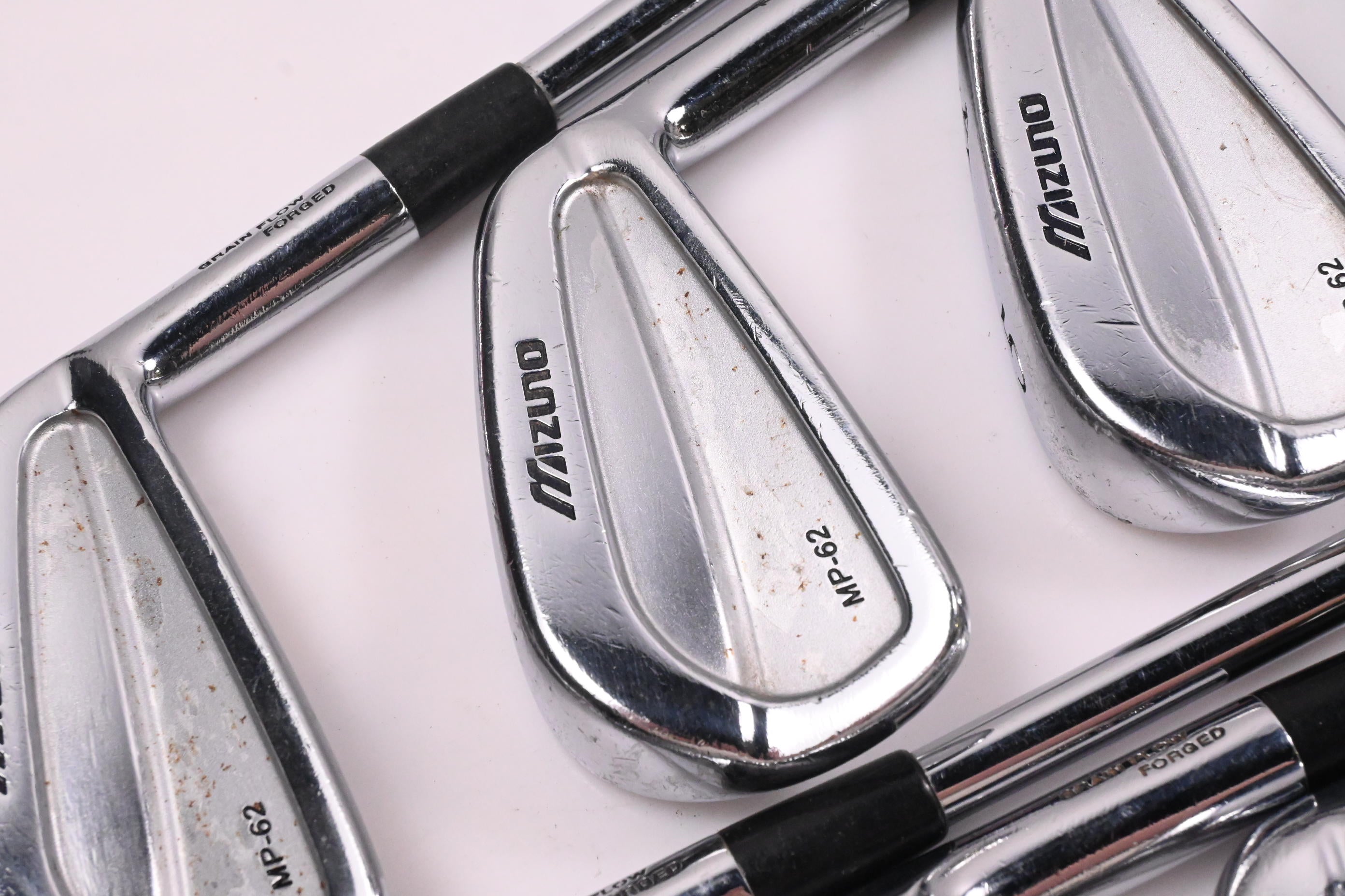 Mizuno MP-62 Irons / 3-PW / Stiff Flex Dynamic Gold S300 Shafts