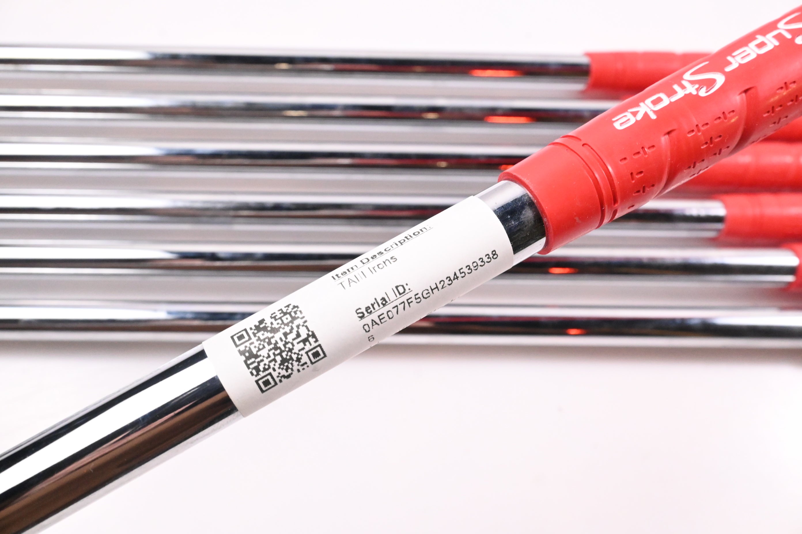 Sub 70 TAIII Irons / 4-PW / Stiff Flex Sub 70 Steel Shafts