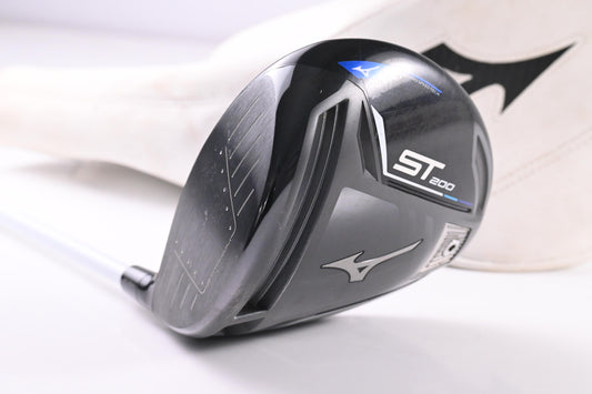 Left Hand Mizuno ST200 Driver / 9.5 Degree / X-Flex Fujikura Atmos Tour Spec 6 Shaft