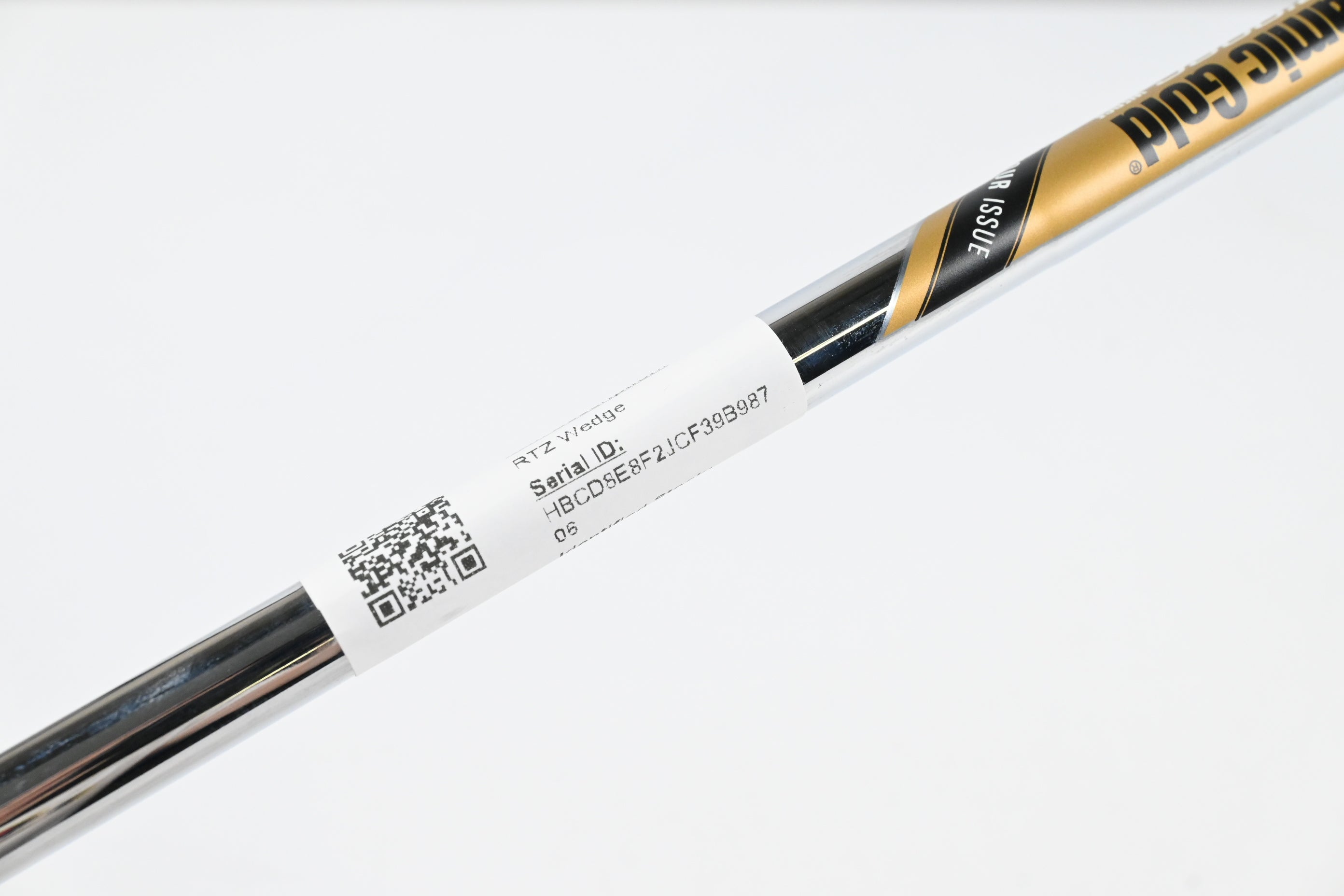 Cleveland RTZ Gap Wedge / 52 Degree / Wedge Flex Dynamic Gold Spinner Shaft