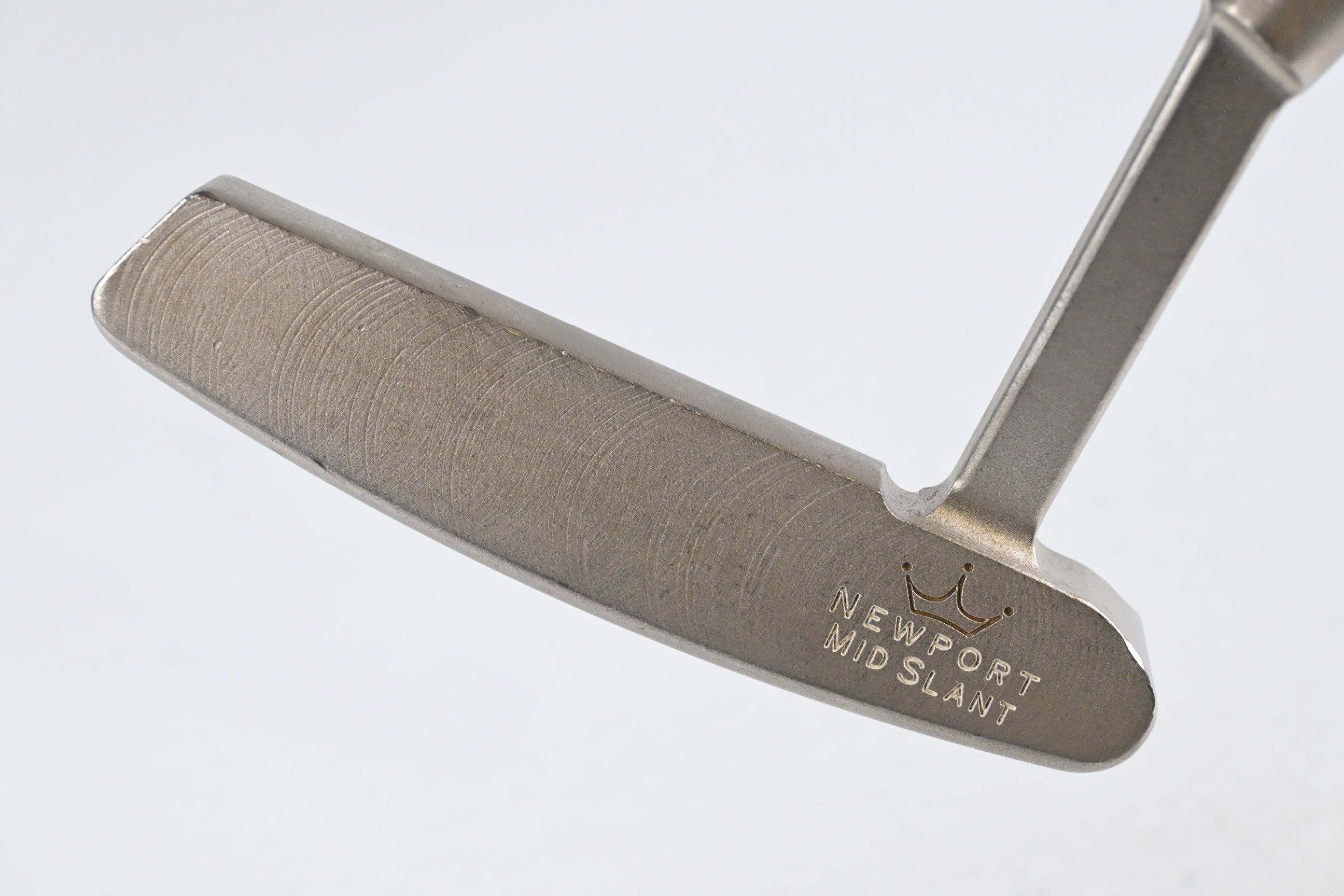 Scotty Cameron Pro Platinum Newport Mid Slant Putter / 35 Inch