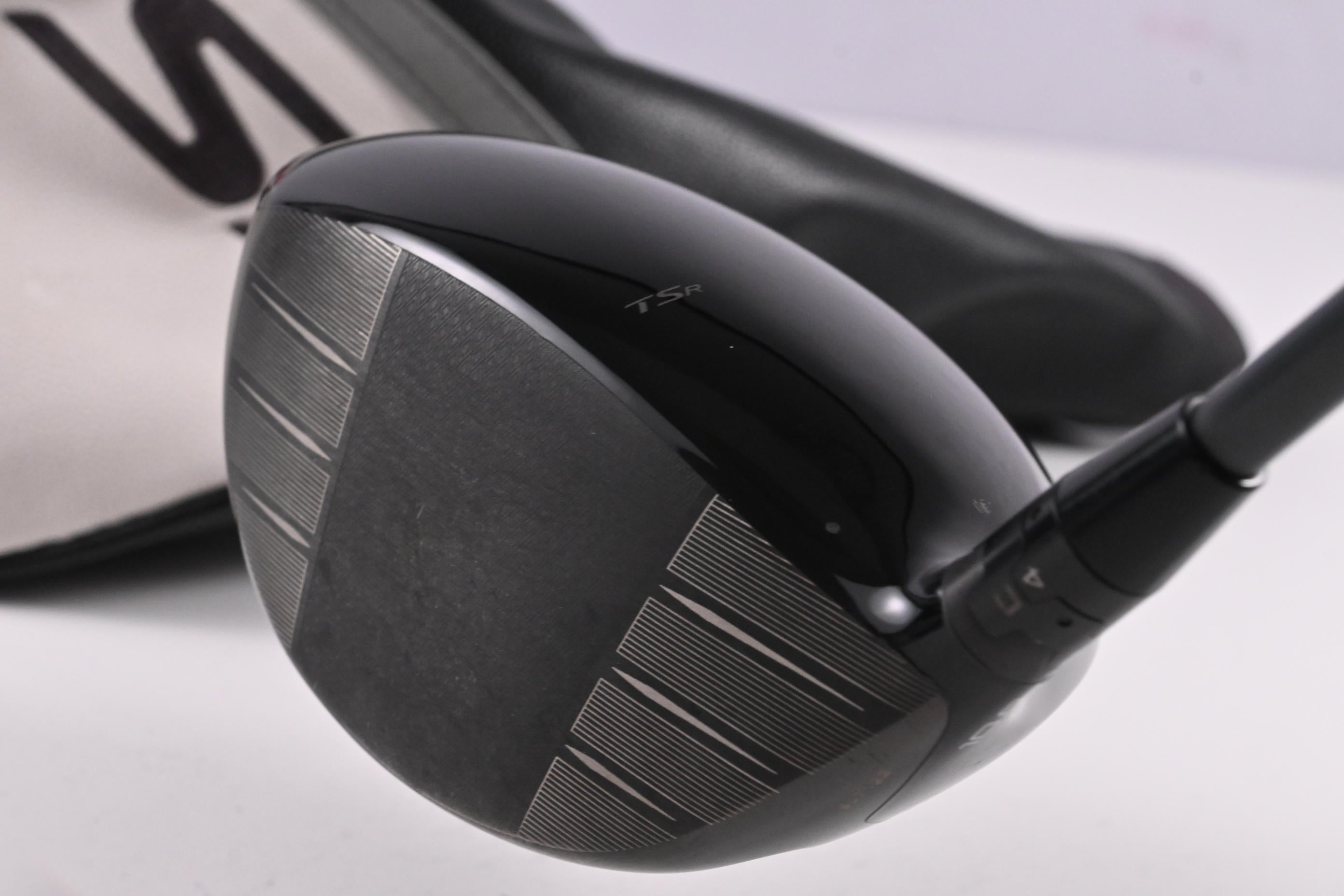 Titleist TSR3 Driver / 10 Degree / Stiff Flex HZRDUS Smoke Black 60 Shaft