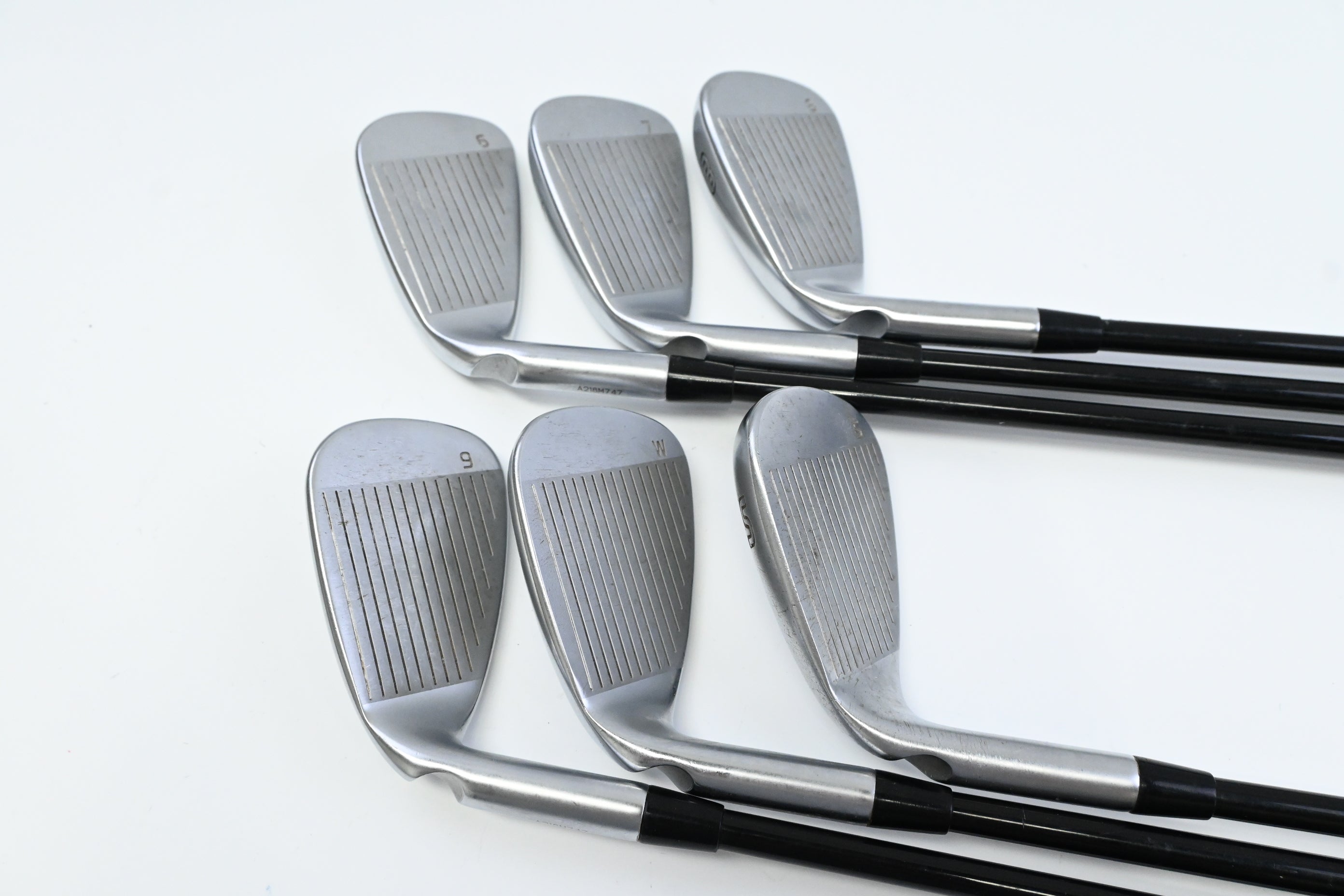 Ping G425 Irons / 6-PW+SW / Red Dot / Senor Flex Ping Alta Distanza 40 Shafts