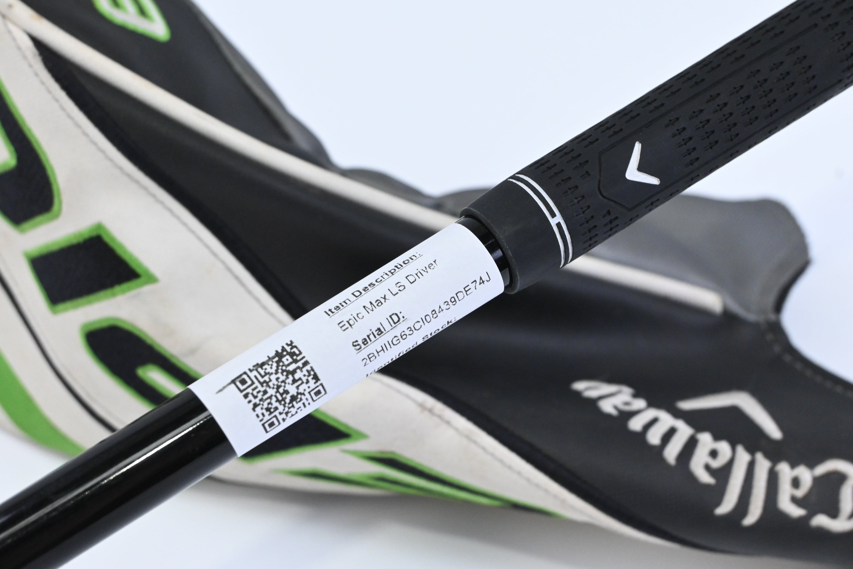 Callaway Epic Max LS Driver / 10.5 Degree / X-Flex MMT 70 Shaft